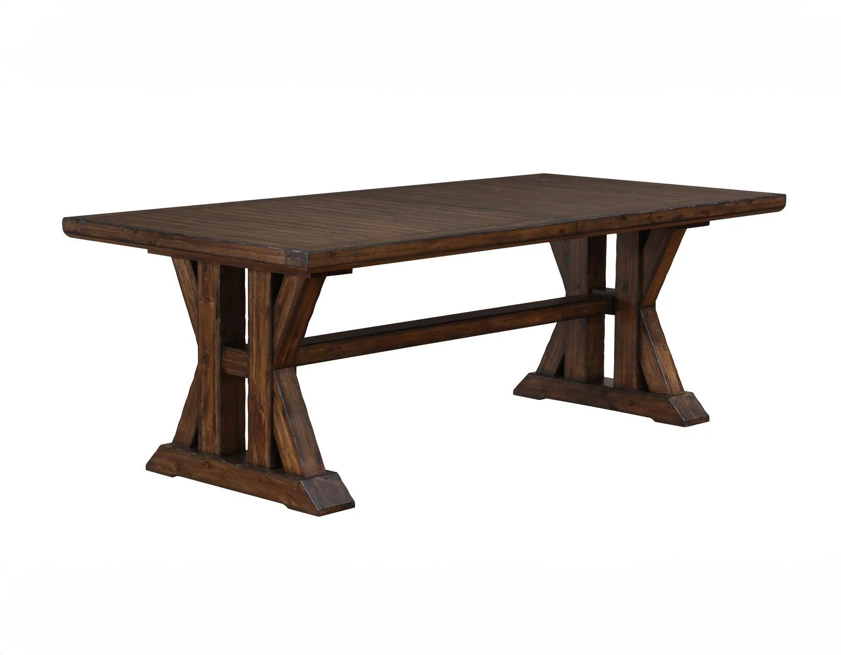 Auburn 86-106-inch Dining Table with 2-20 inch Leaves - Image 11