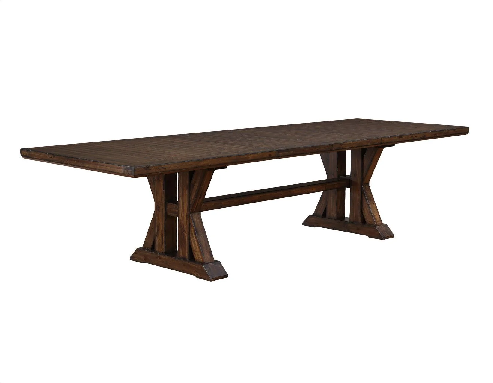 Auburn 86-106-inch Dining Table with 2-20 inch Leaves - Image 12