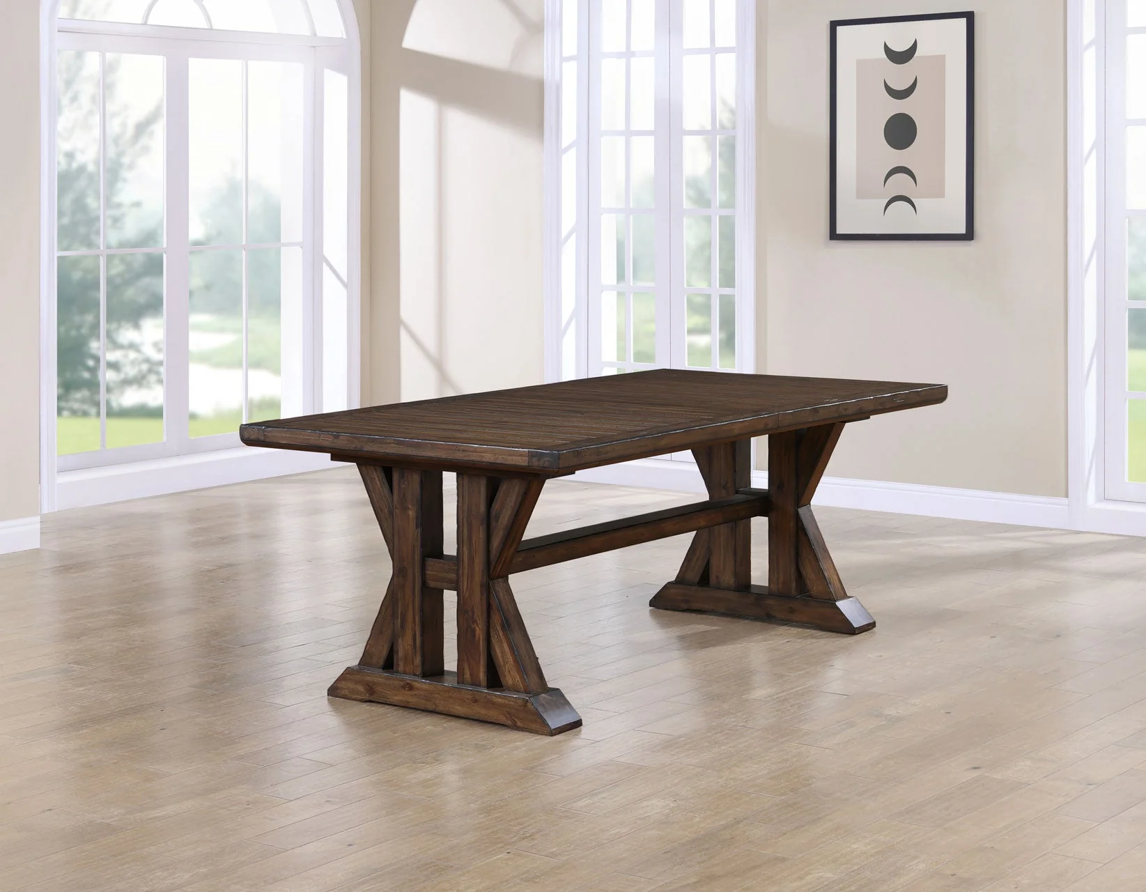 Auburn Dark Tobacco Dining Room Set - Image 6