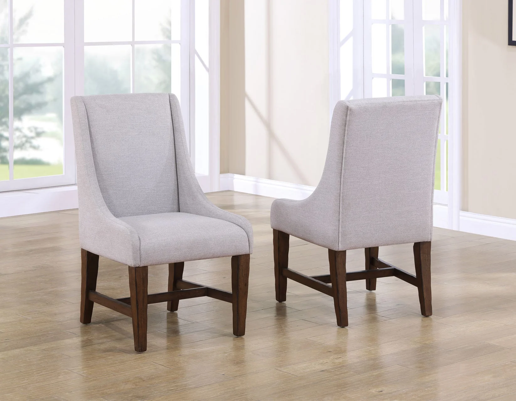Auburn Dark Tobacco Dining Room Set - Image 8