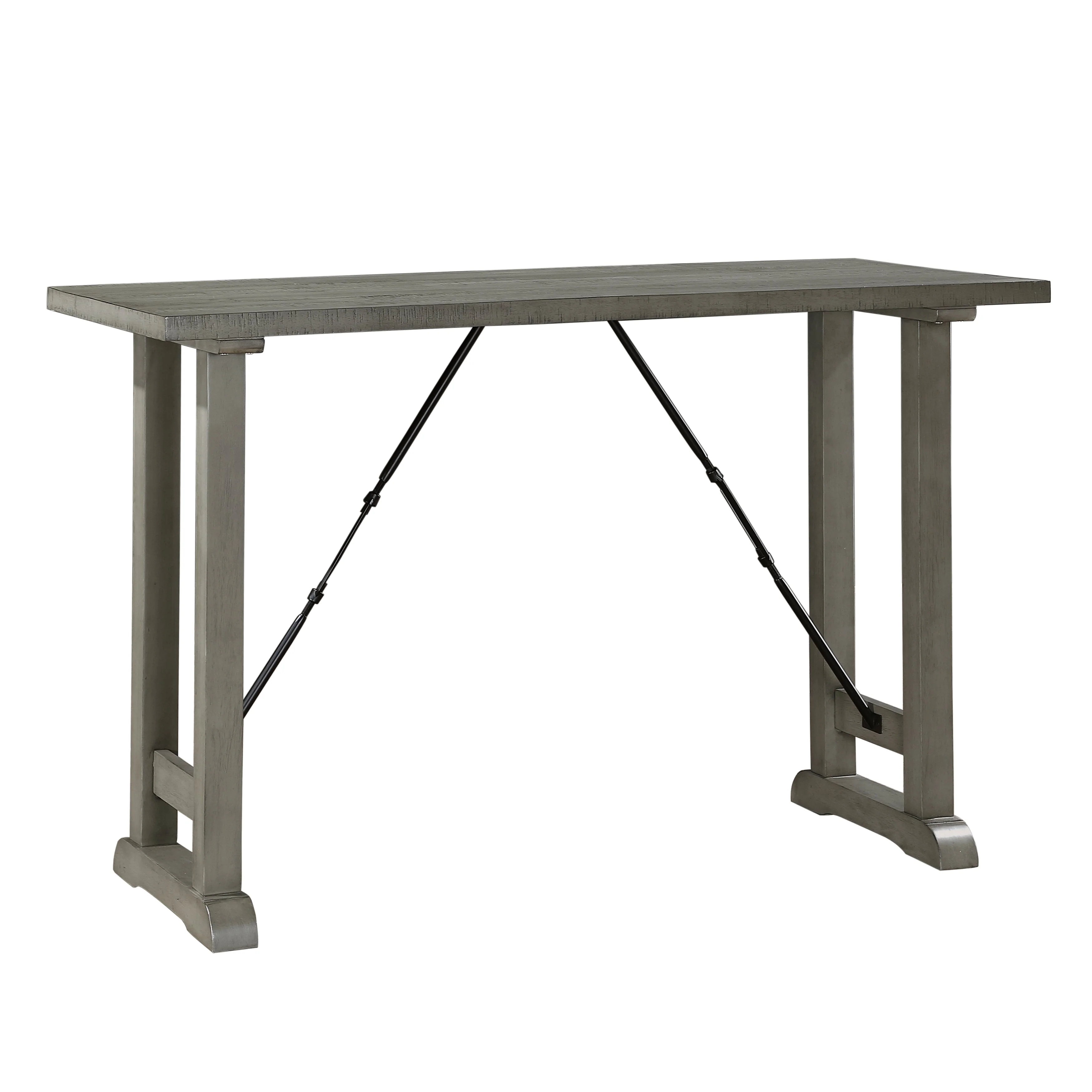Auburndale Light Gray Counter Height Table