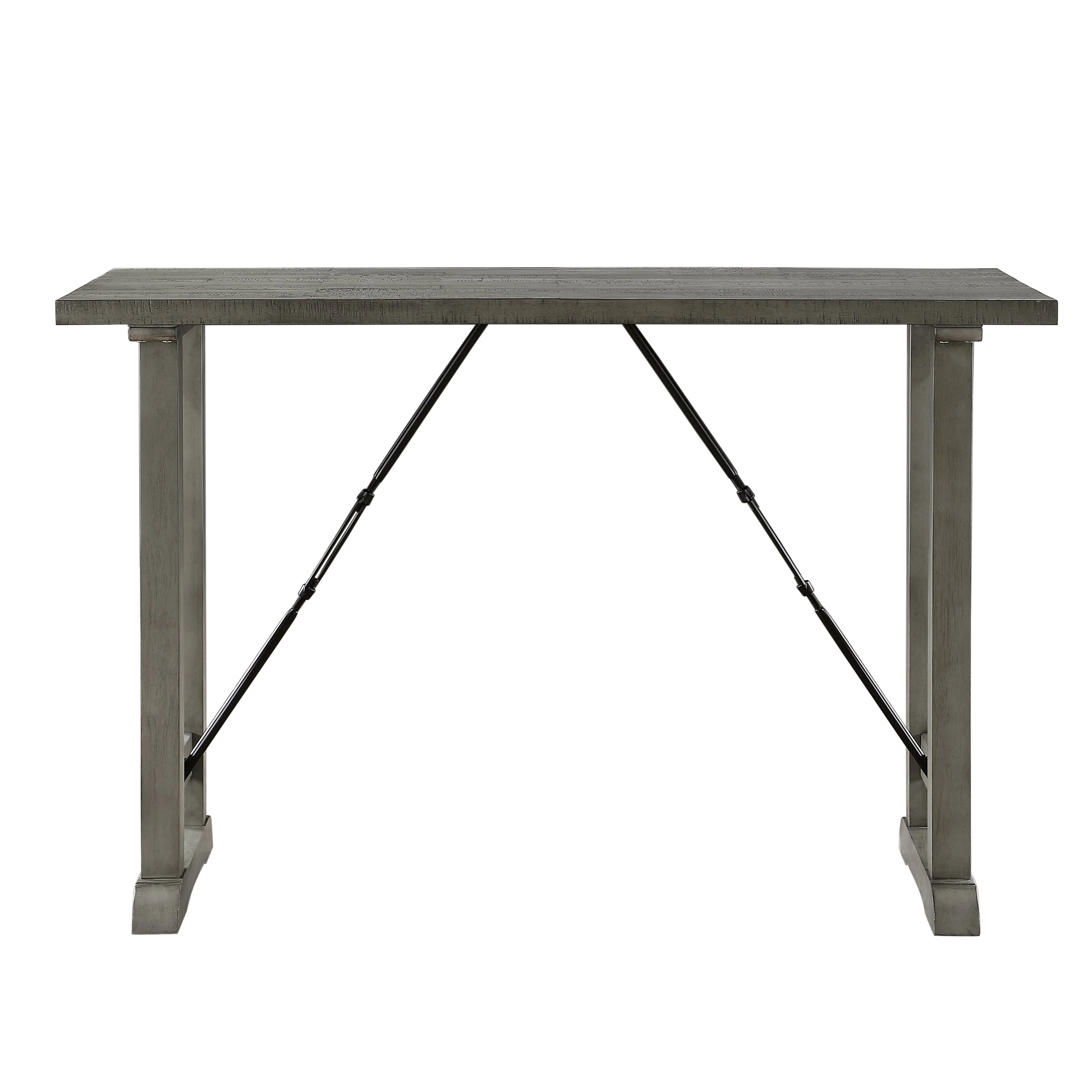 Auburndale Light Gray Counter Height Table - Image 7