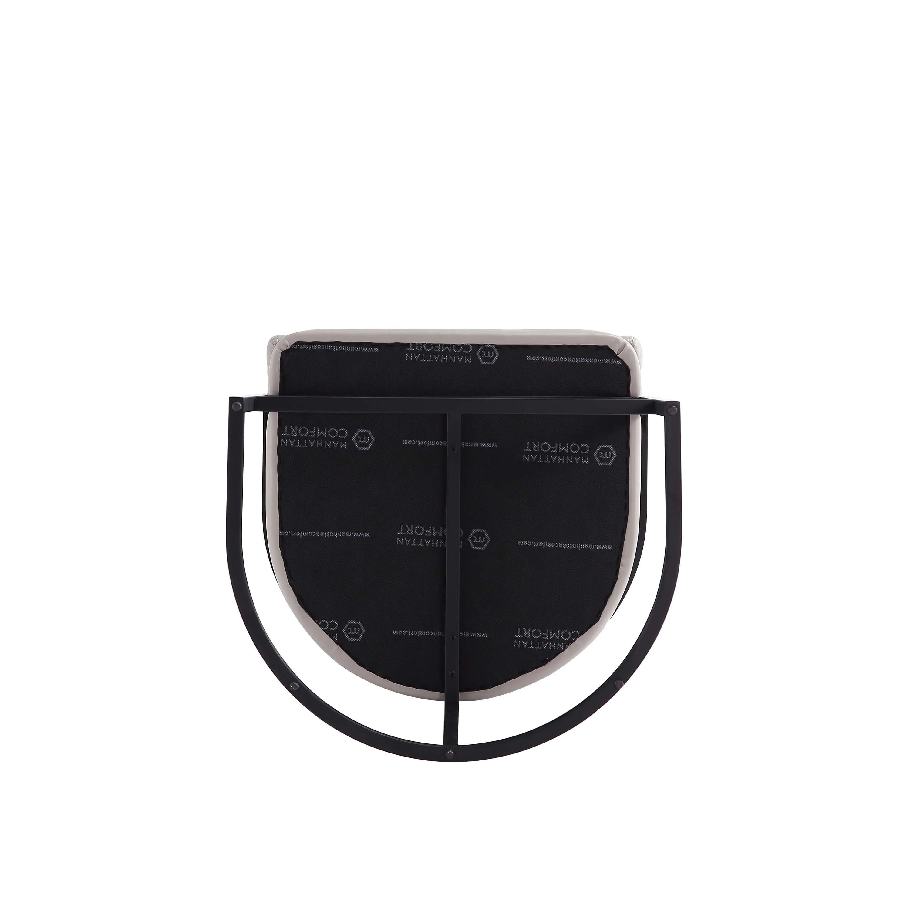 Augusta Barstool in Light Grey - Image 11
