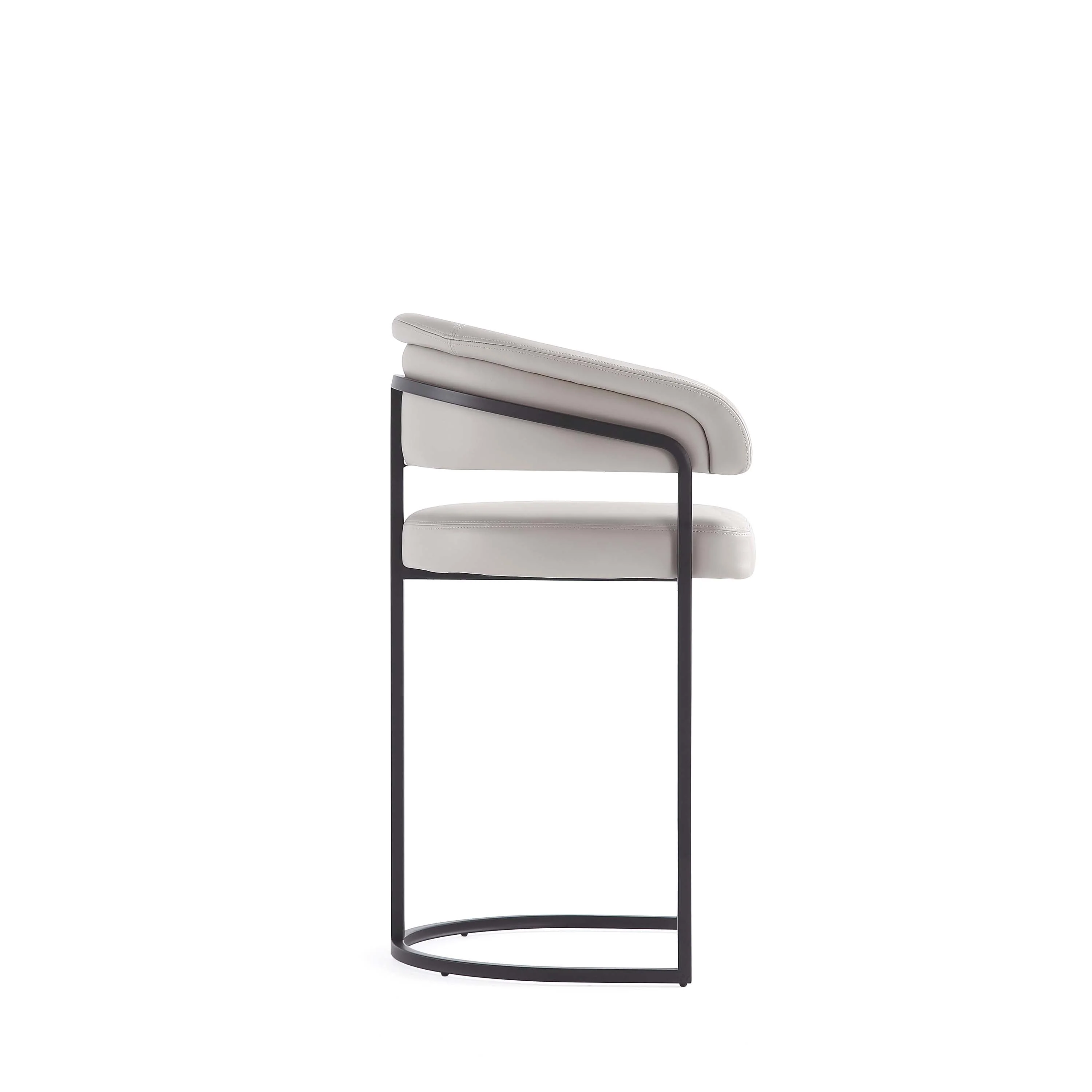 Augusta Counter Stool in Light Grey (set of 2) - Image 7