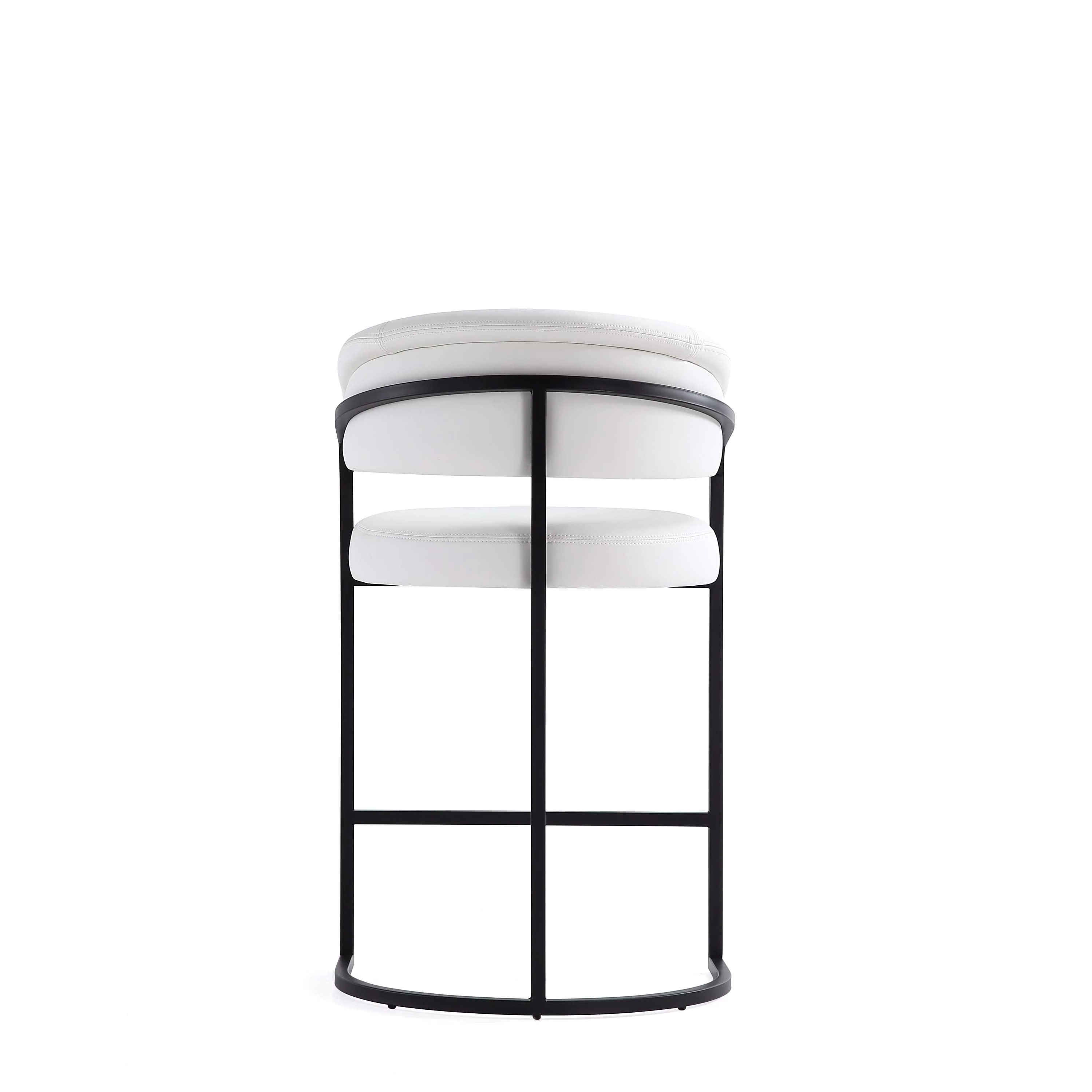 Augusta Counter Stool in White - Image 9