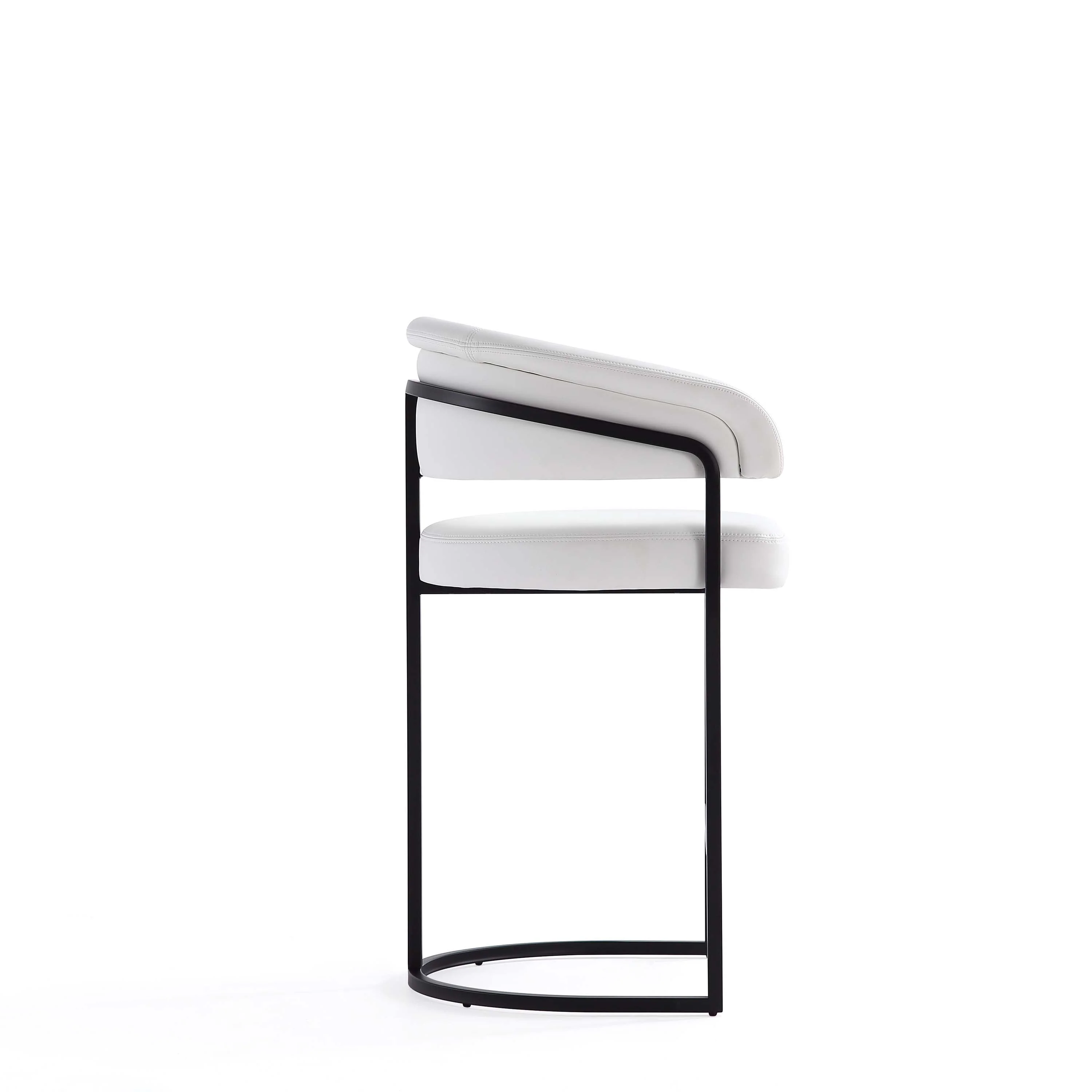 Augusta Counter Stool in White (set of 2) - Image 7