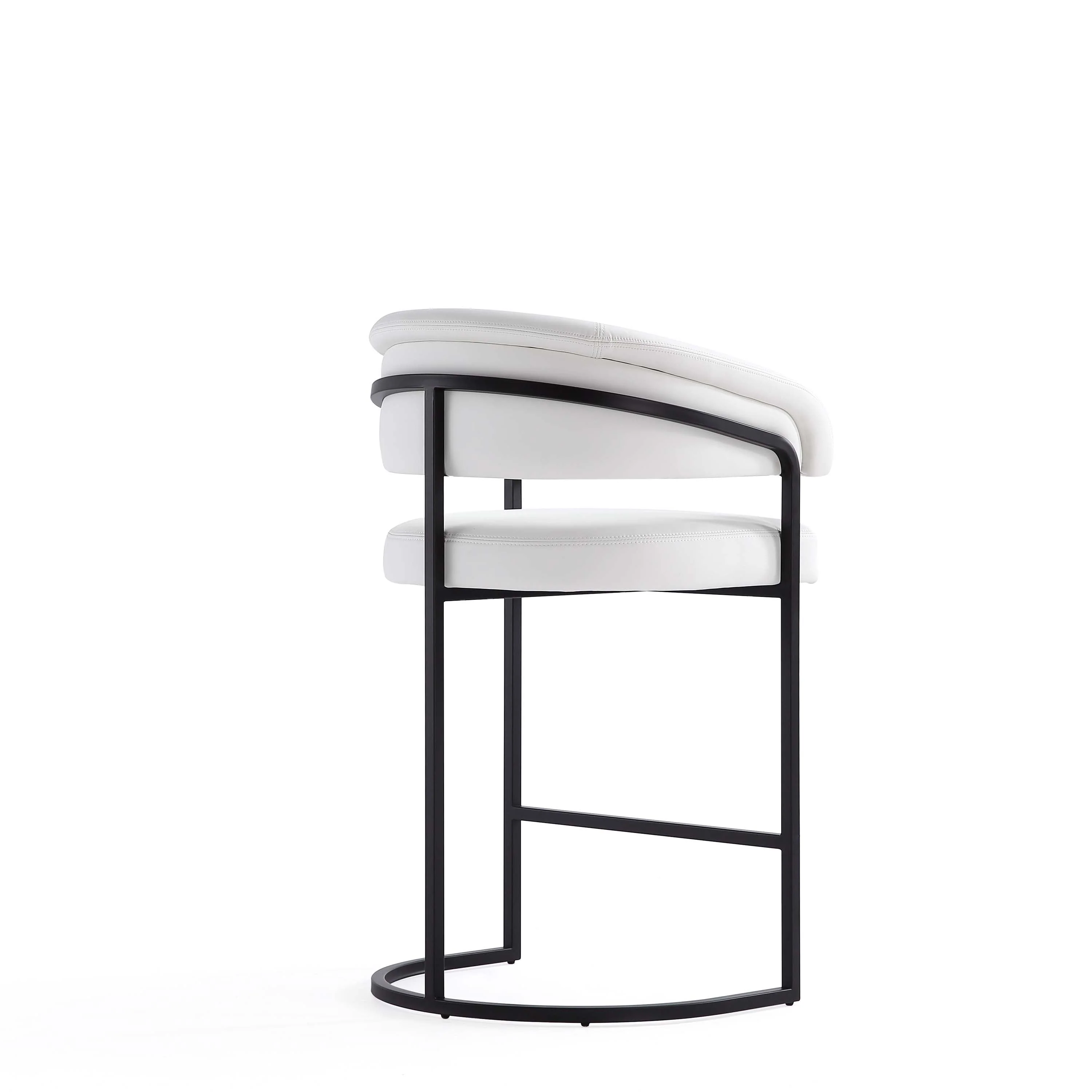 Augusta Counter Stool in White (set of 3) - Image 8