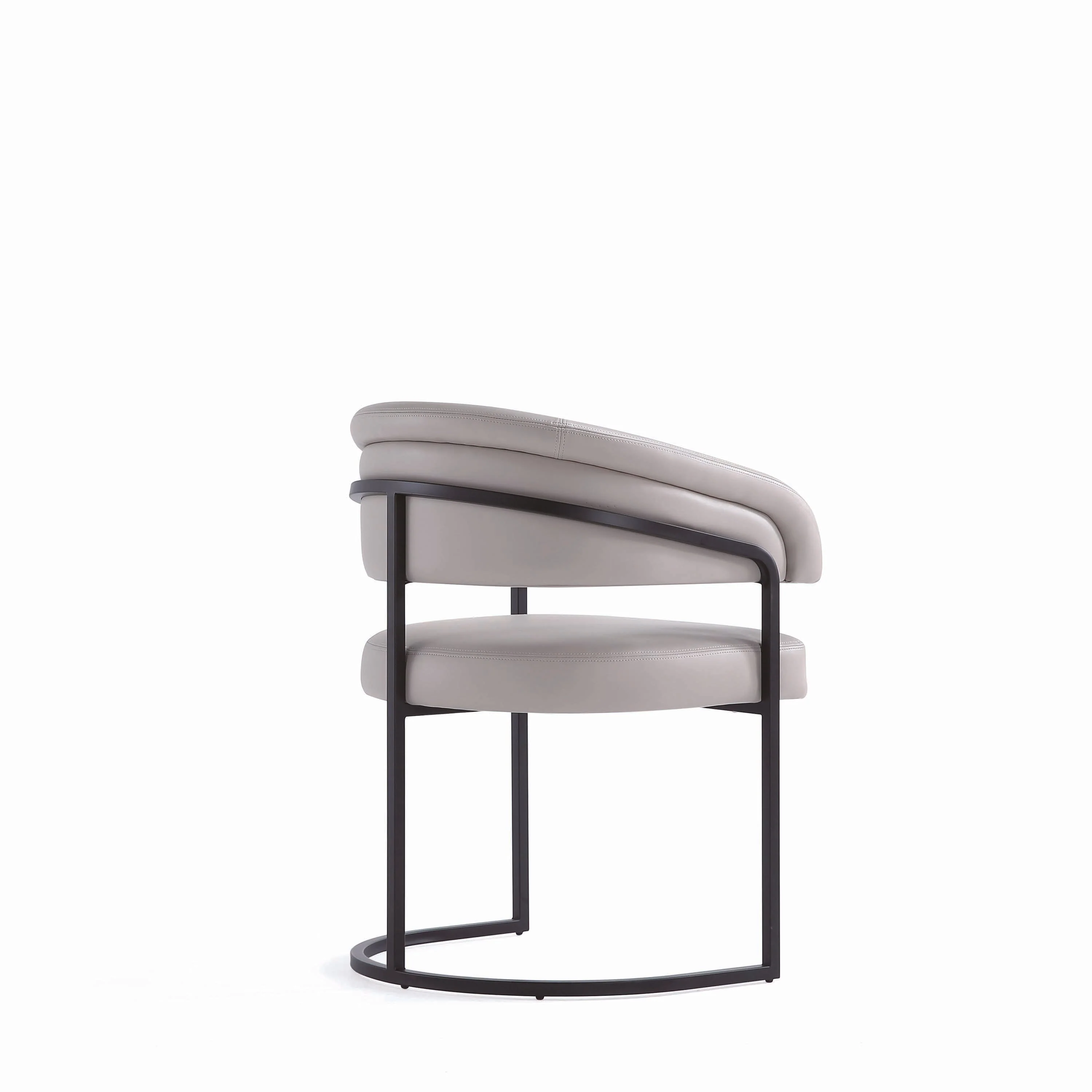 Augusta Dining Chair in Light Grey (set of 6) - Image 8