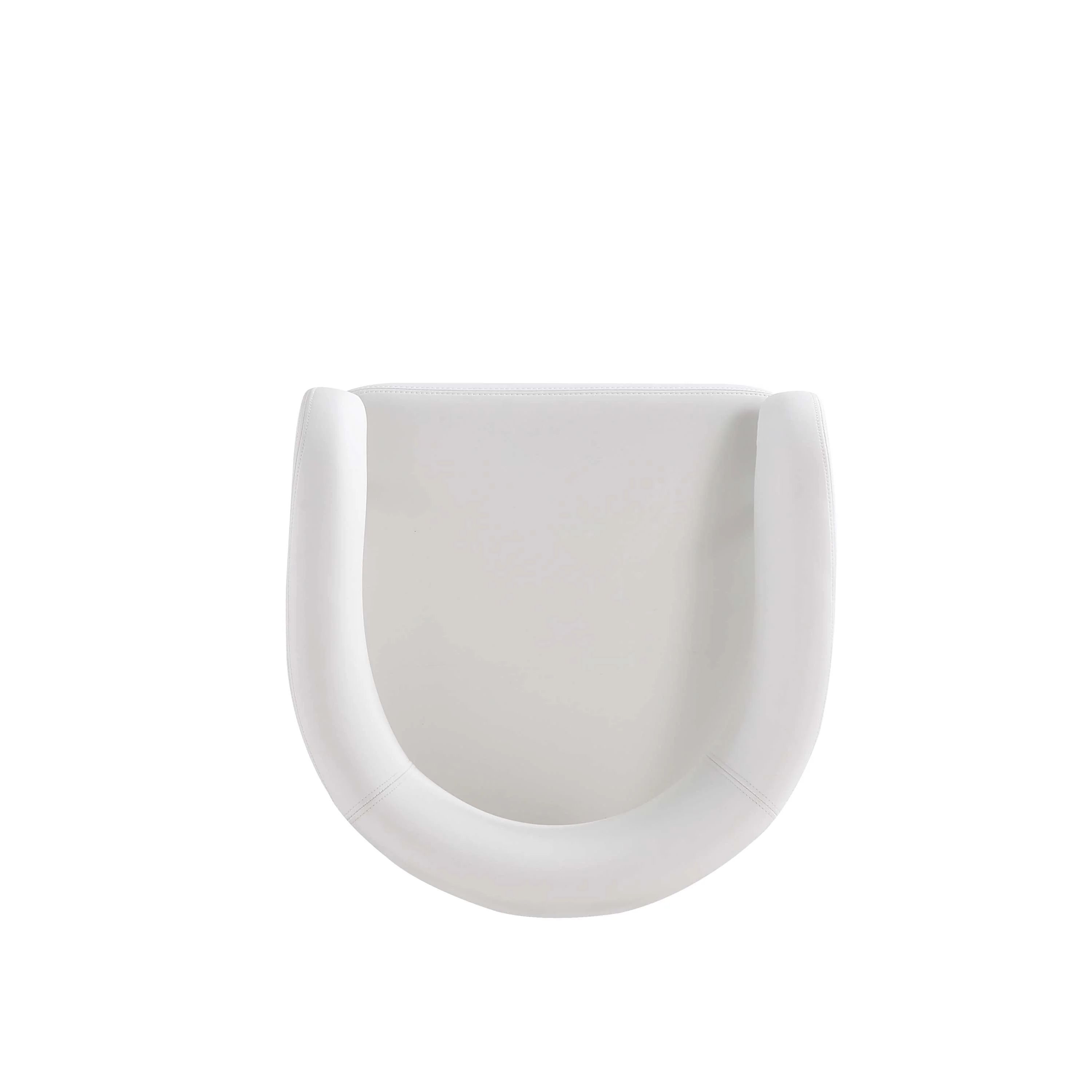 Augusta Dining Chair in White (set of 2) - Image 10