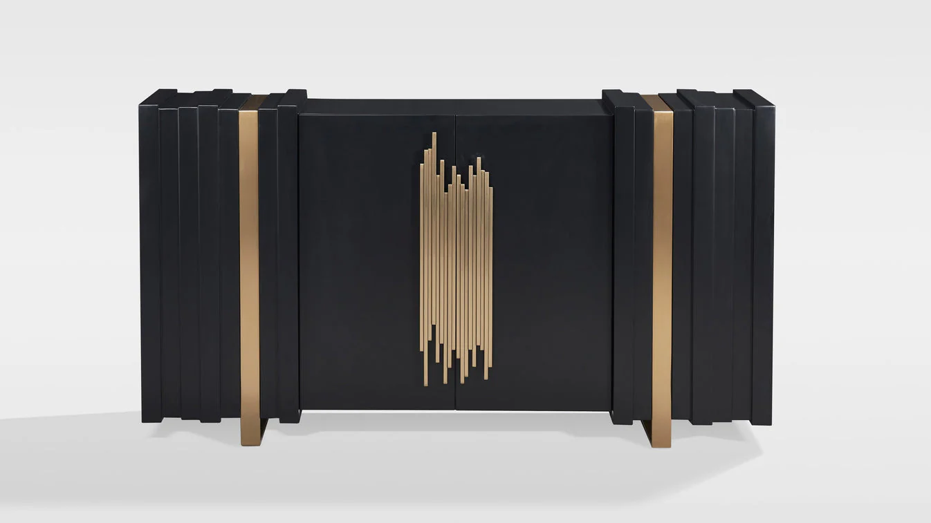 Aurea Black Sideboard