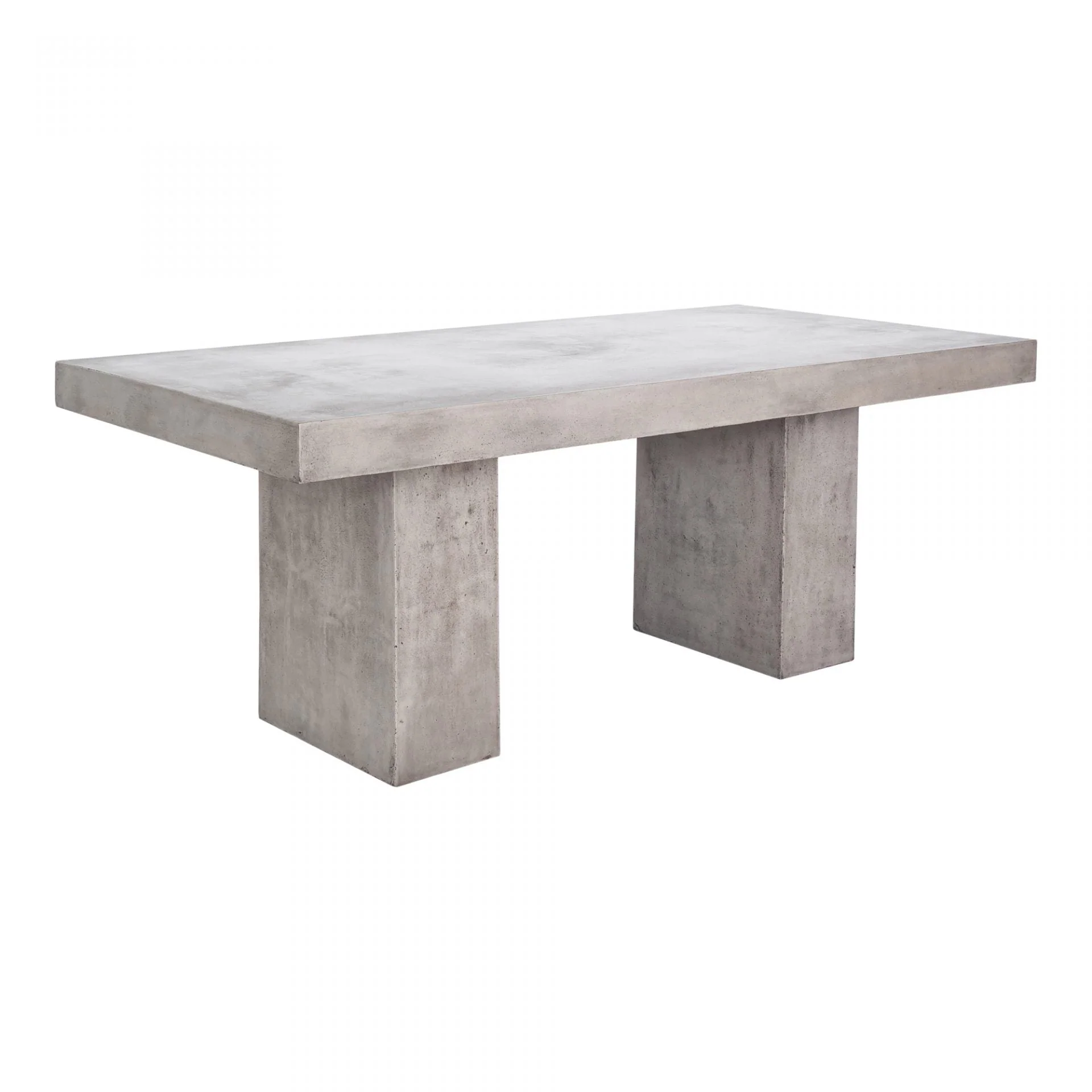 Aurelius 2 Outdoor Dining Table- Dark Grey - Image 2
