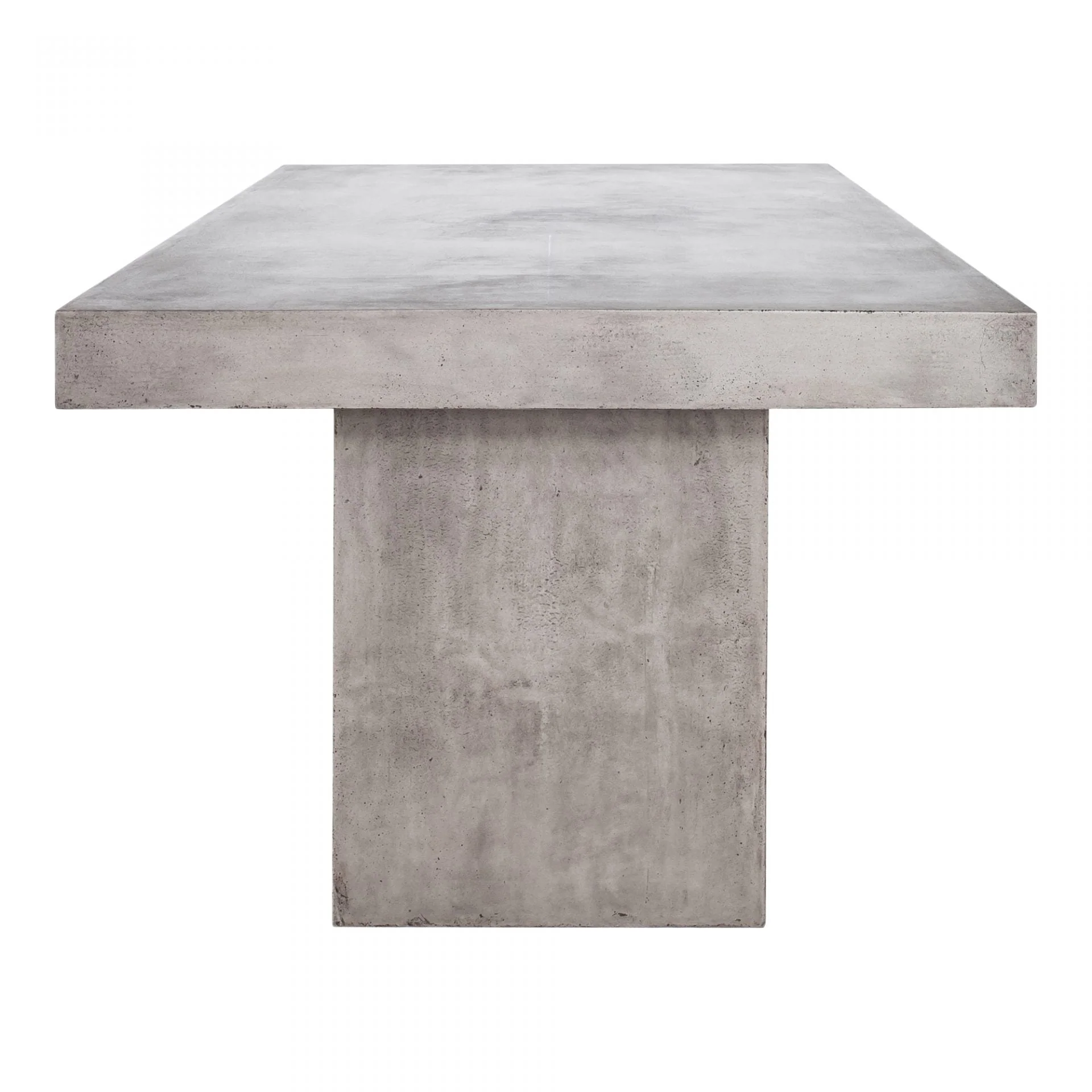 Aurelius 2 Outdoor Dining Table- Dark Grey - Image 3