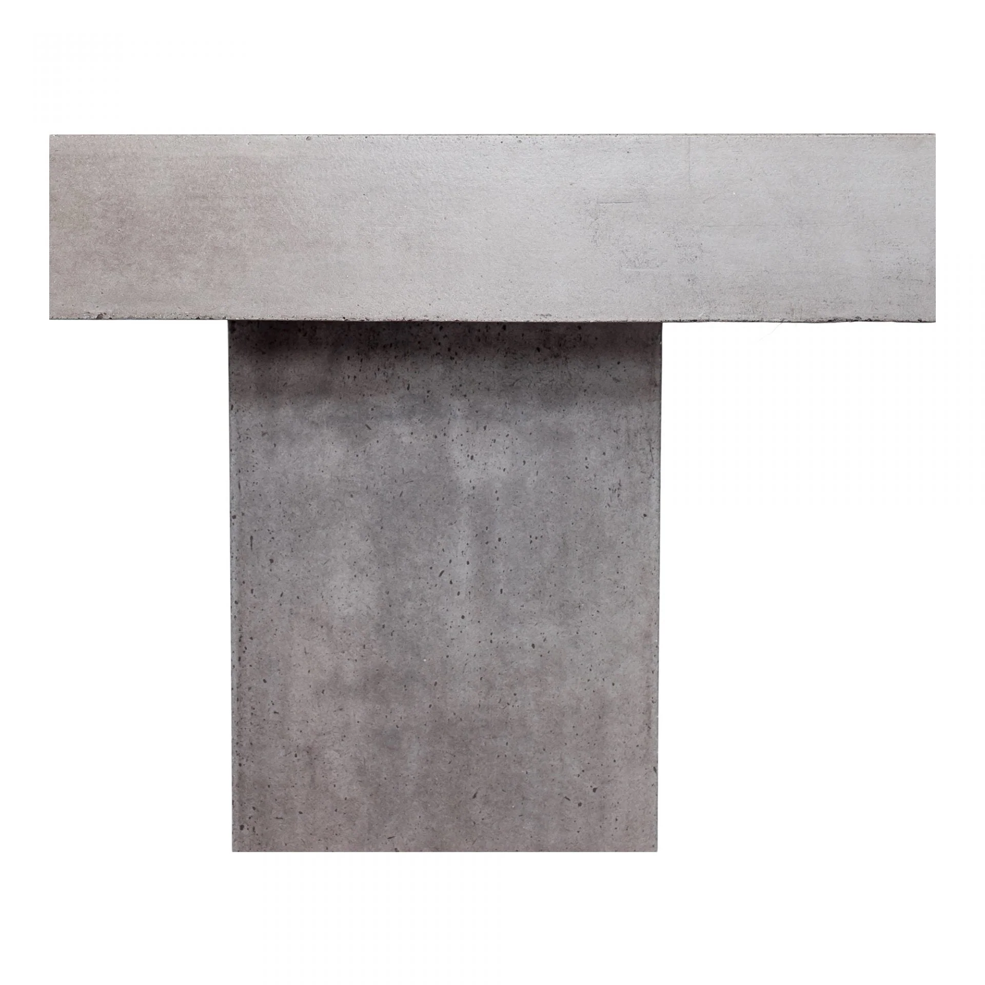 Aurelius 2 Outdoor Dining Table- Dark Grey - Image 4