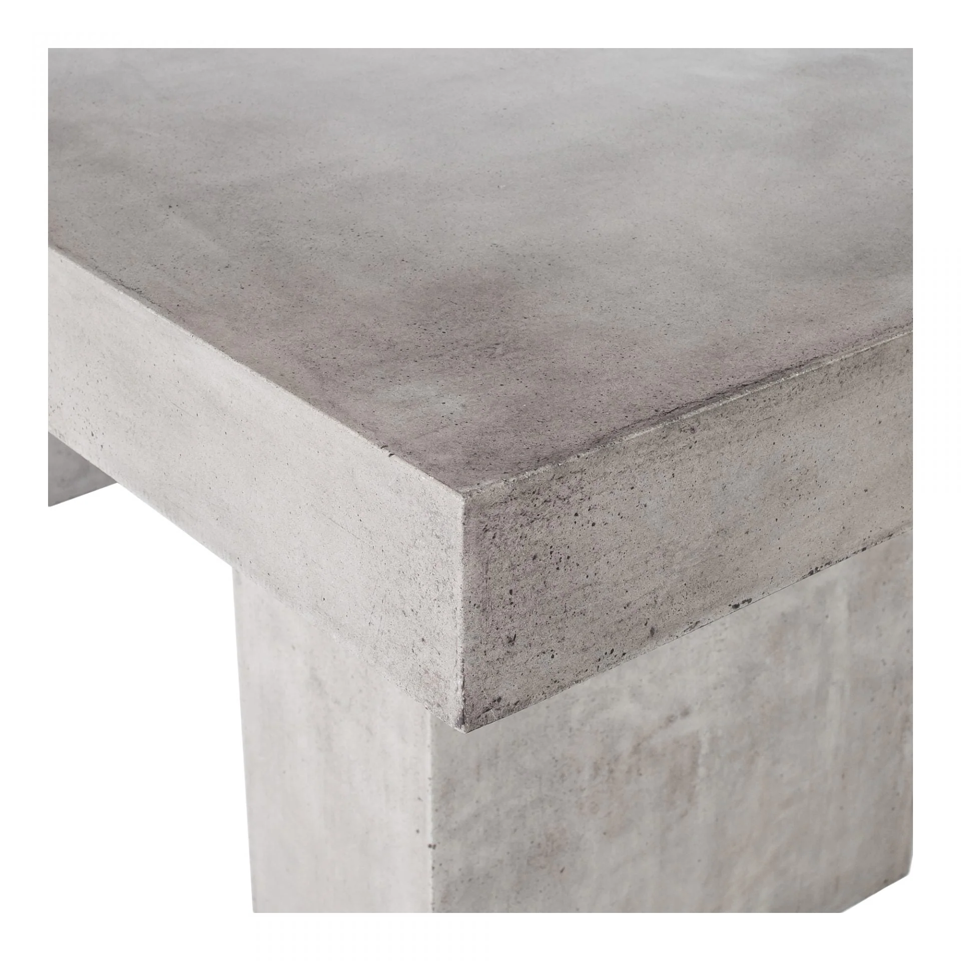 Aurelius 2 Outdoor Dining Table- Dark Grey - Image 5