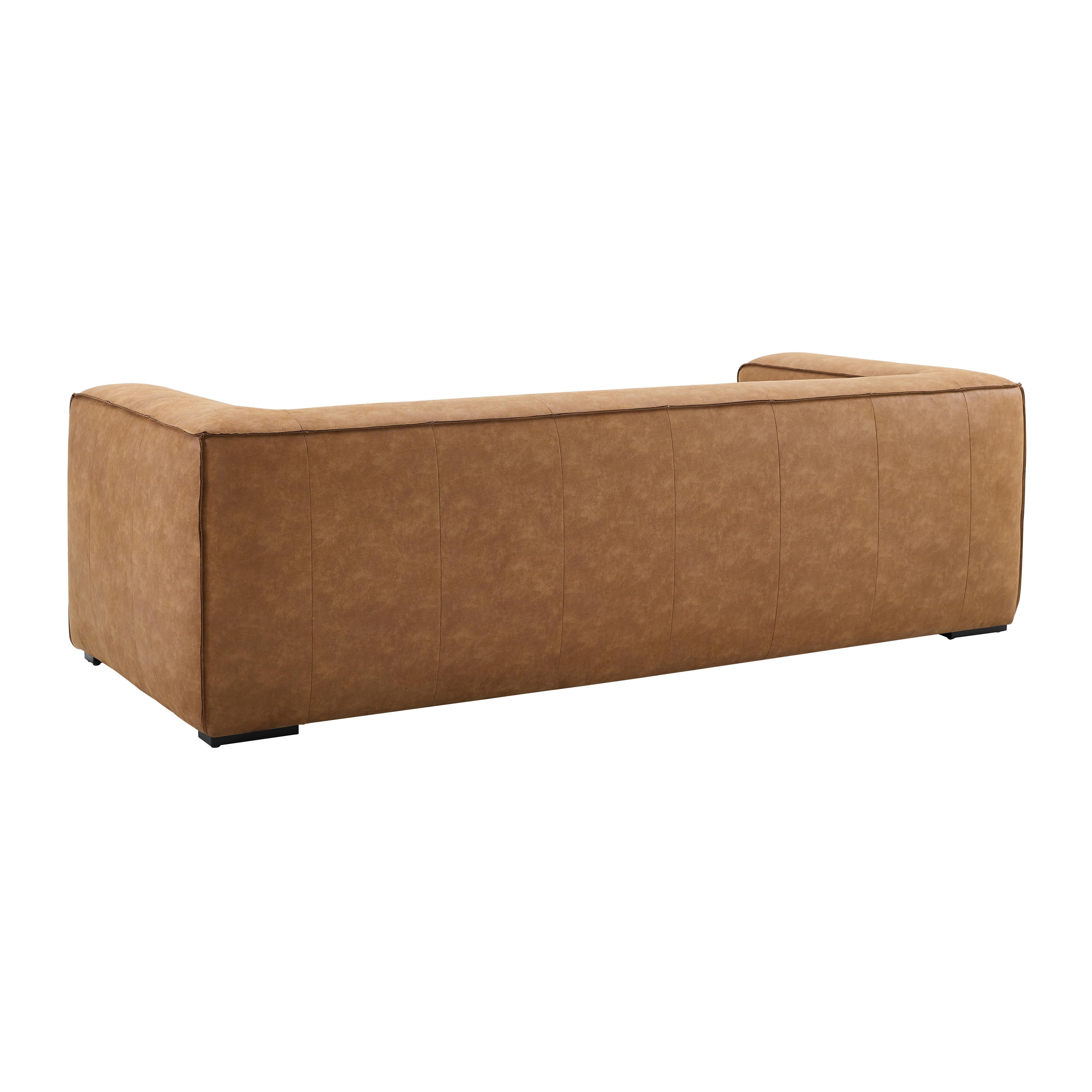 Aurora Brown Sofa - Image 4