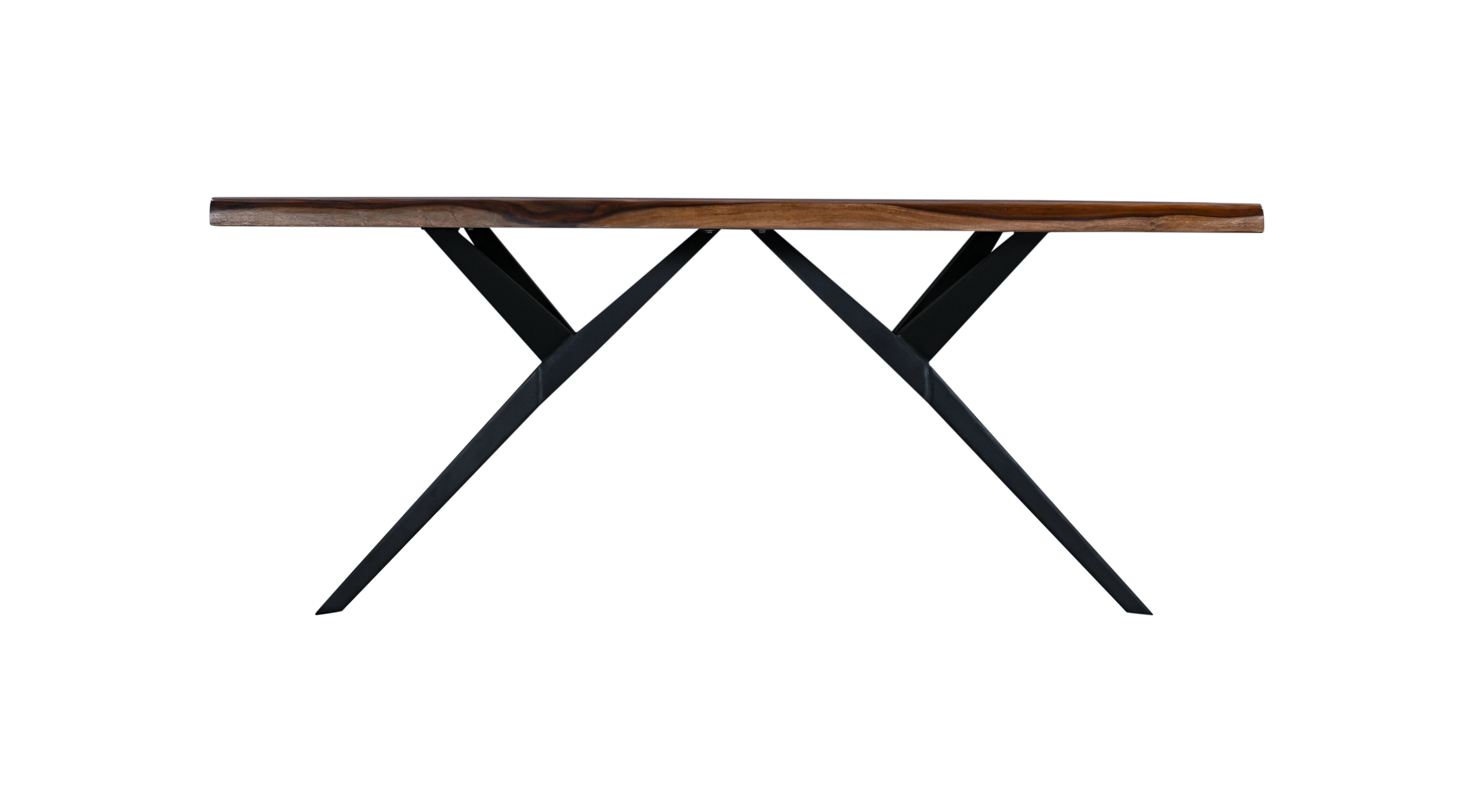 Austin Loft 72" Dining Table in Natural Sheesham - Image 13