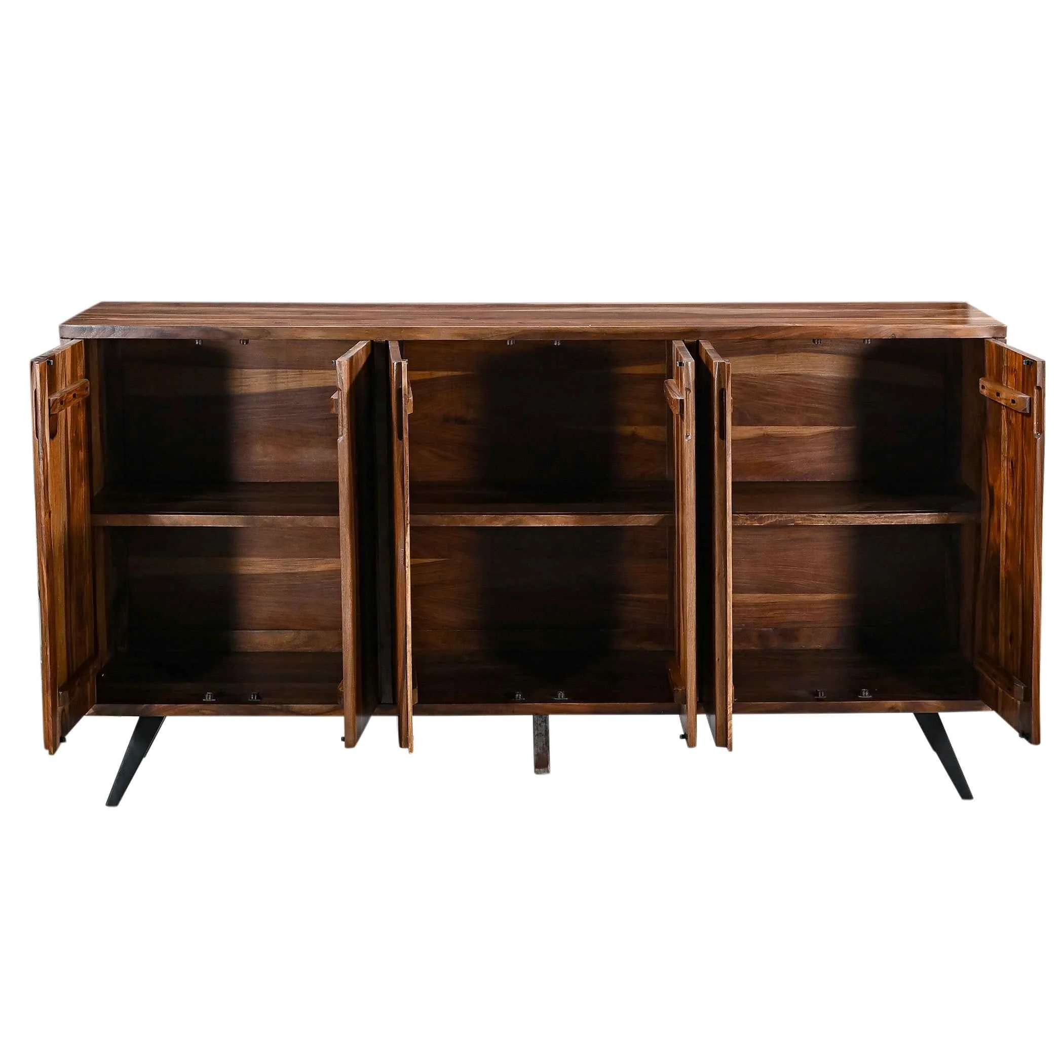 Austin Loft 90" Sideboard in Natural Sheesham - Image 2