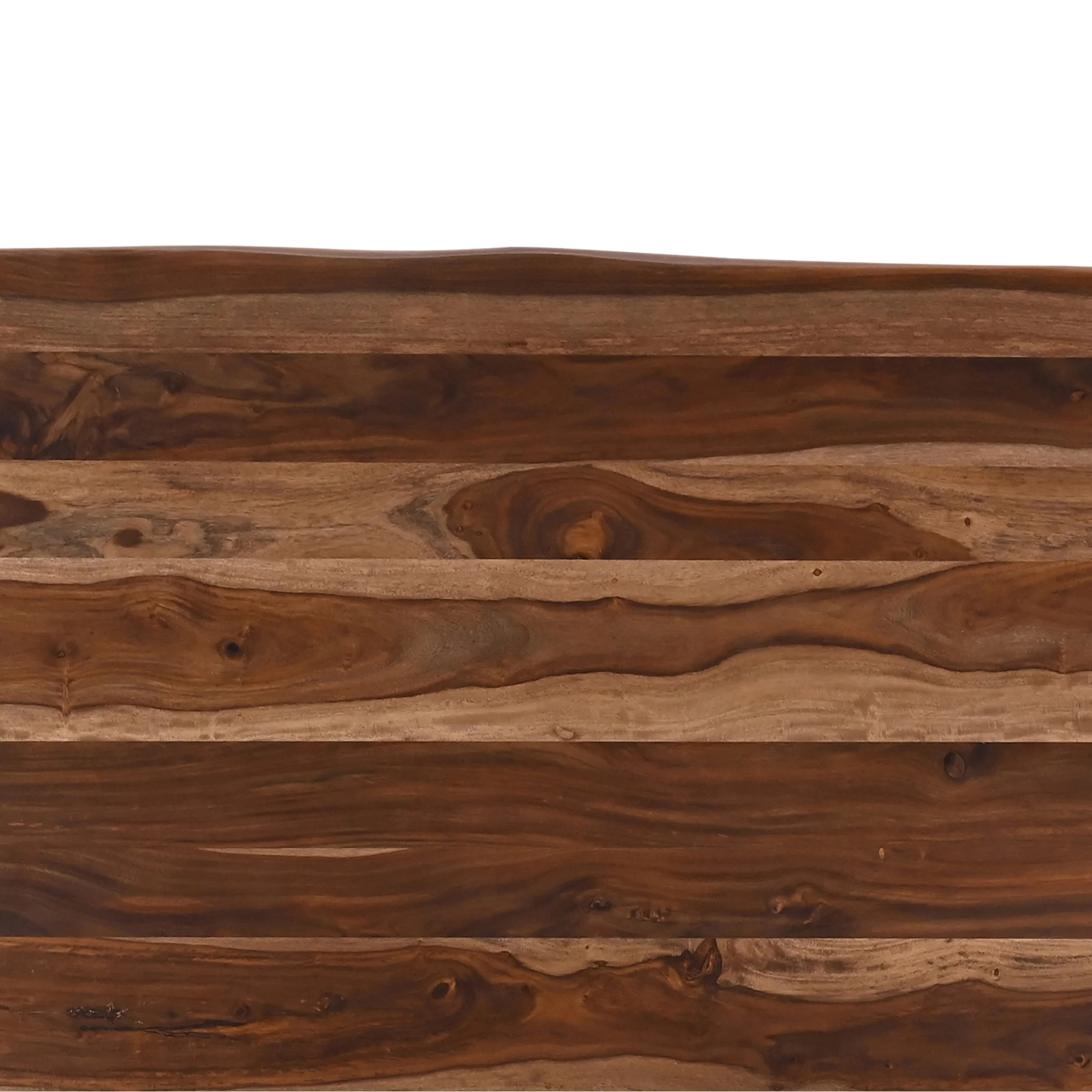 Austin Loft 94" Dining Table in Natural Sheesham - Image 13