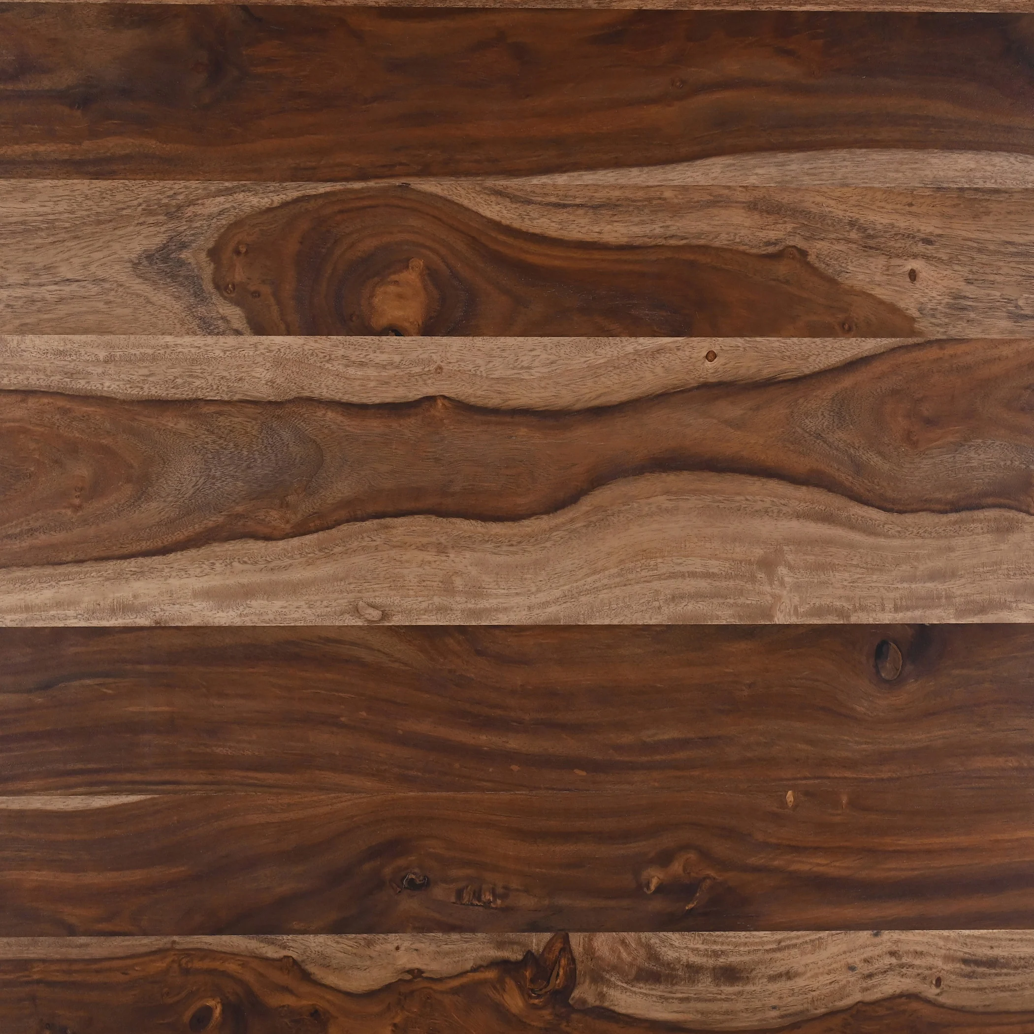 Austin Loft 94" Dining Table in Natural Sheesham - Image 14