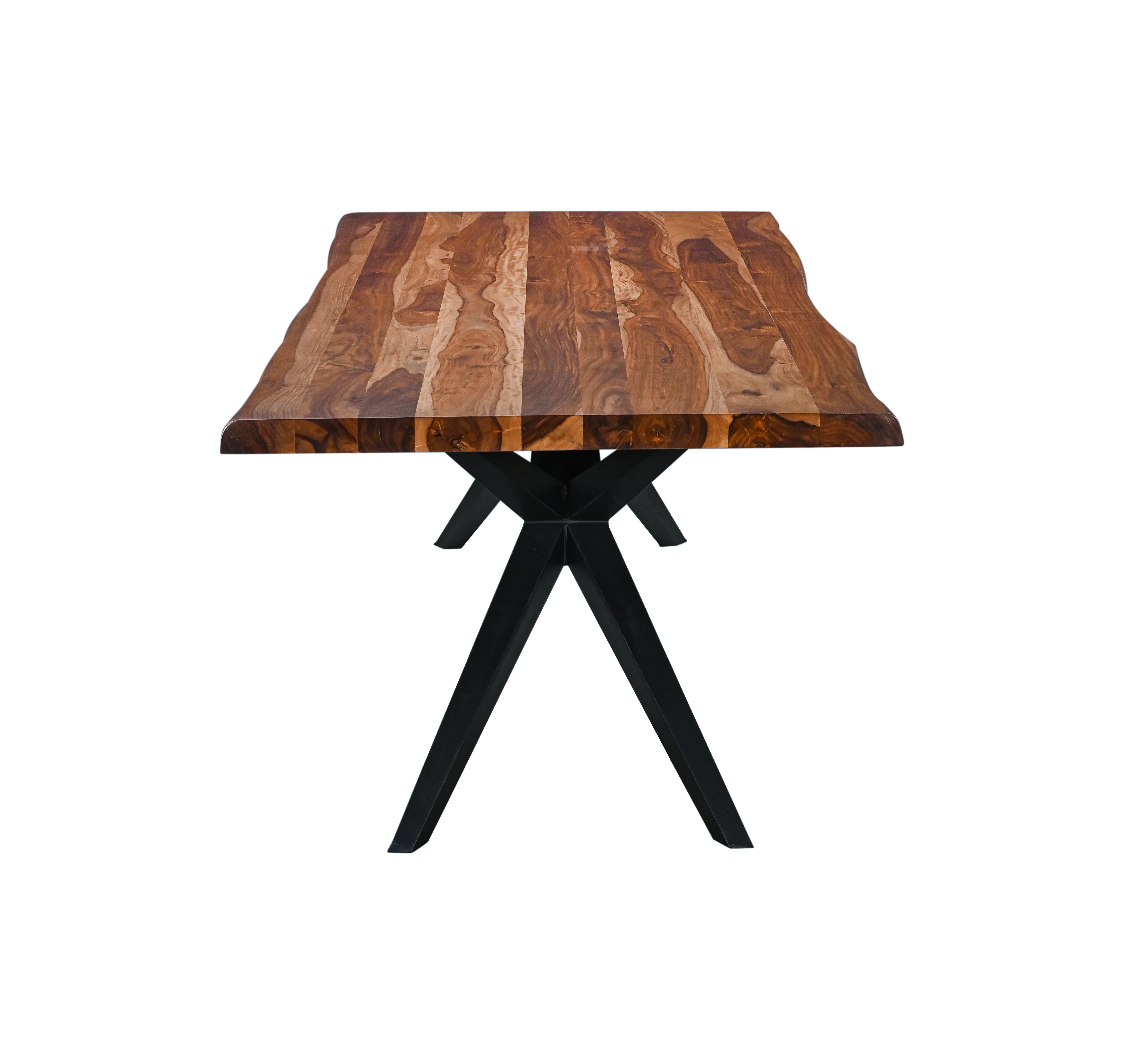 Austin Loft 94" Dining Table in Natural Sheesham - Image 16