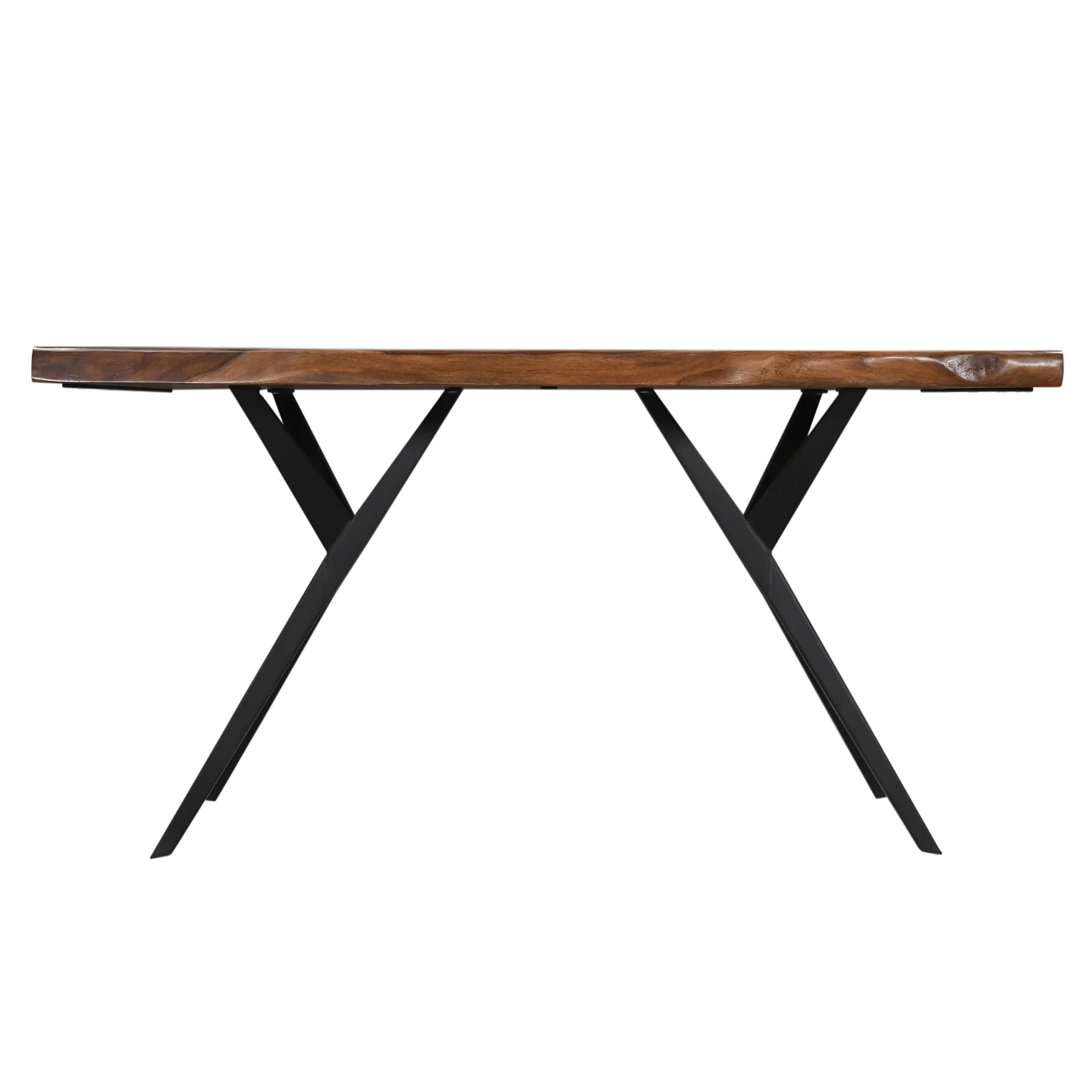 Austin Loft 94" Dining Table in Natural Sheesham - Image 18