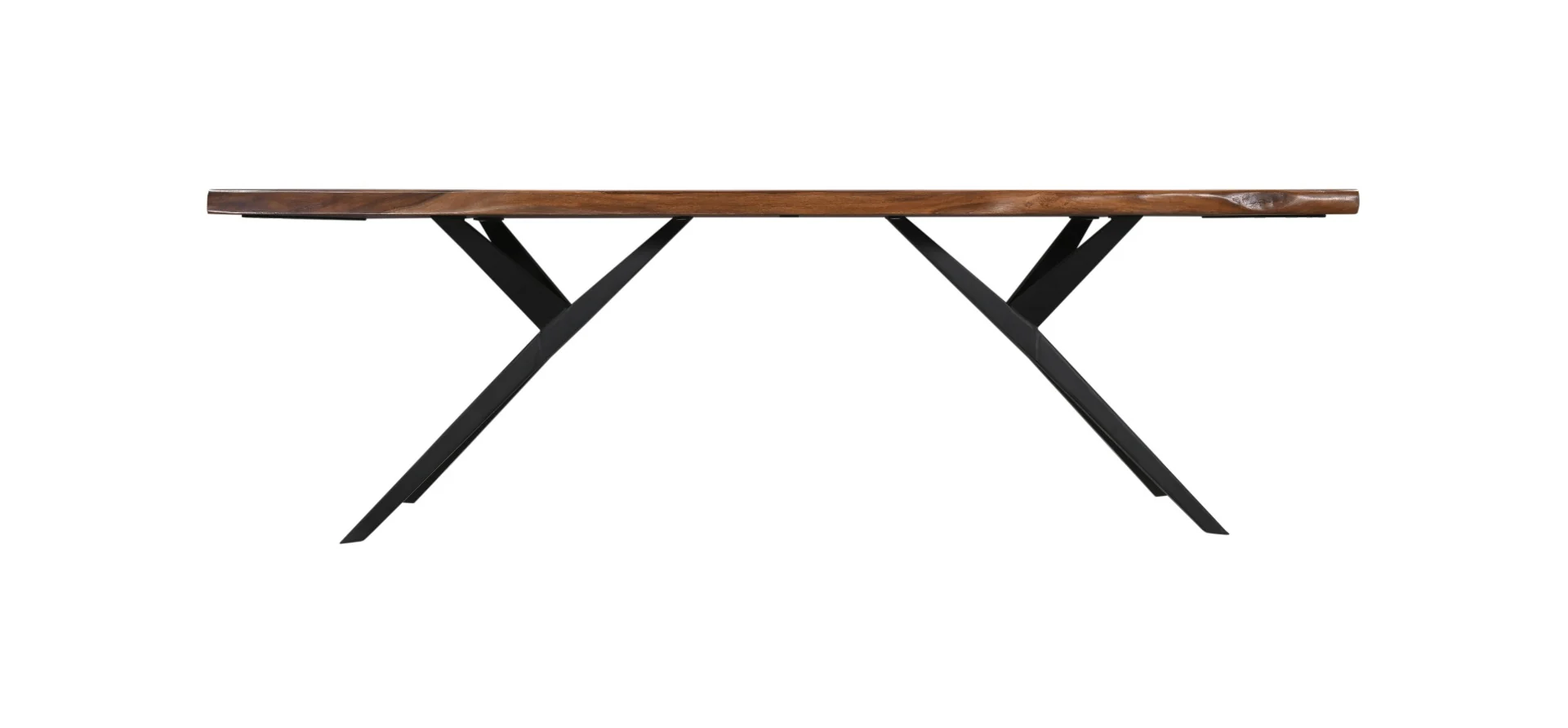 Austin Loft 94" Dining Table in Natural Sheesham - Image 19