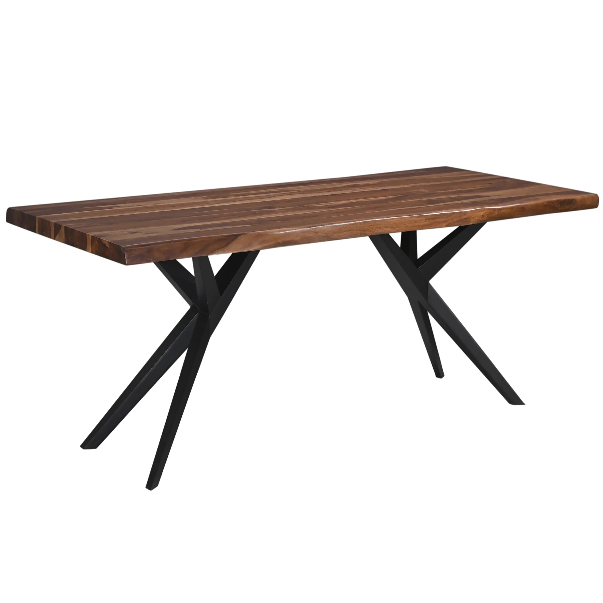 Austin Loft 94" Dining Table in Natural Sheesham - Image 20