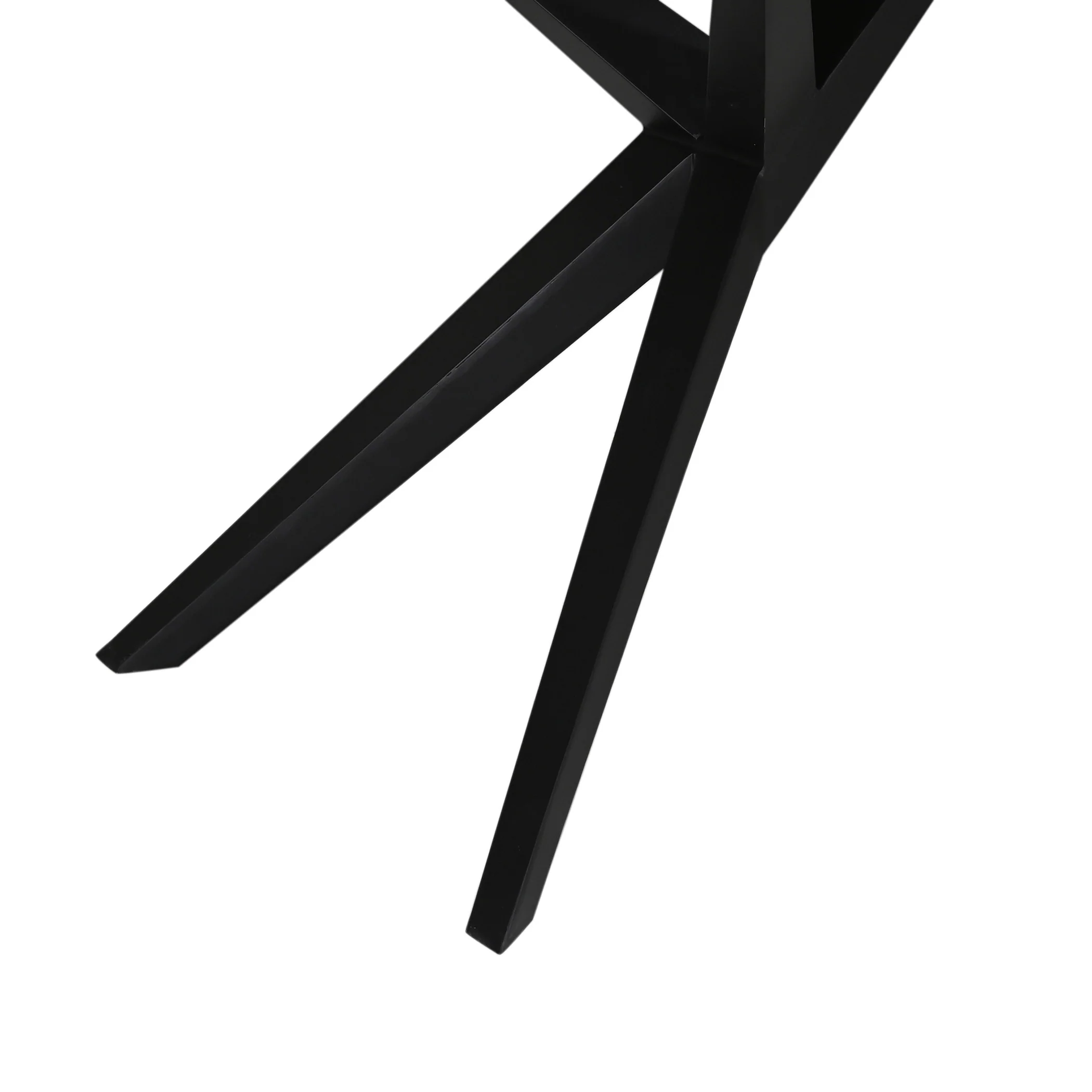 Austin Loft 94" Dining Table in Natural Sheesham - Image 6
