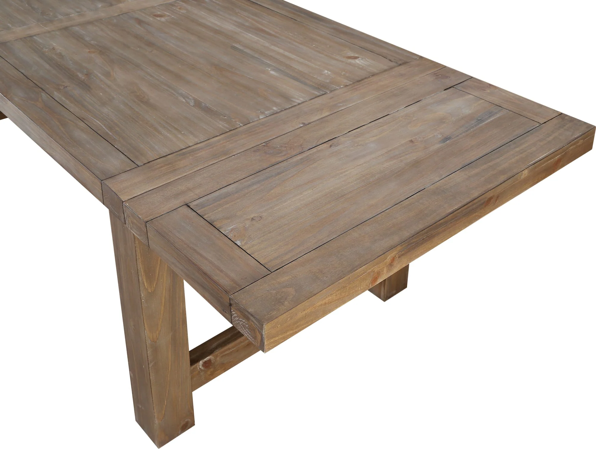 Autumn Flink Oak Solid Wood Extending Dining Table - Image 7