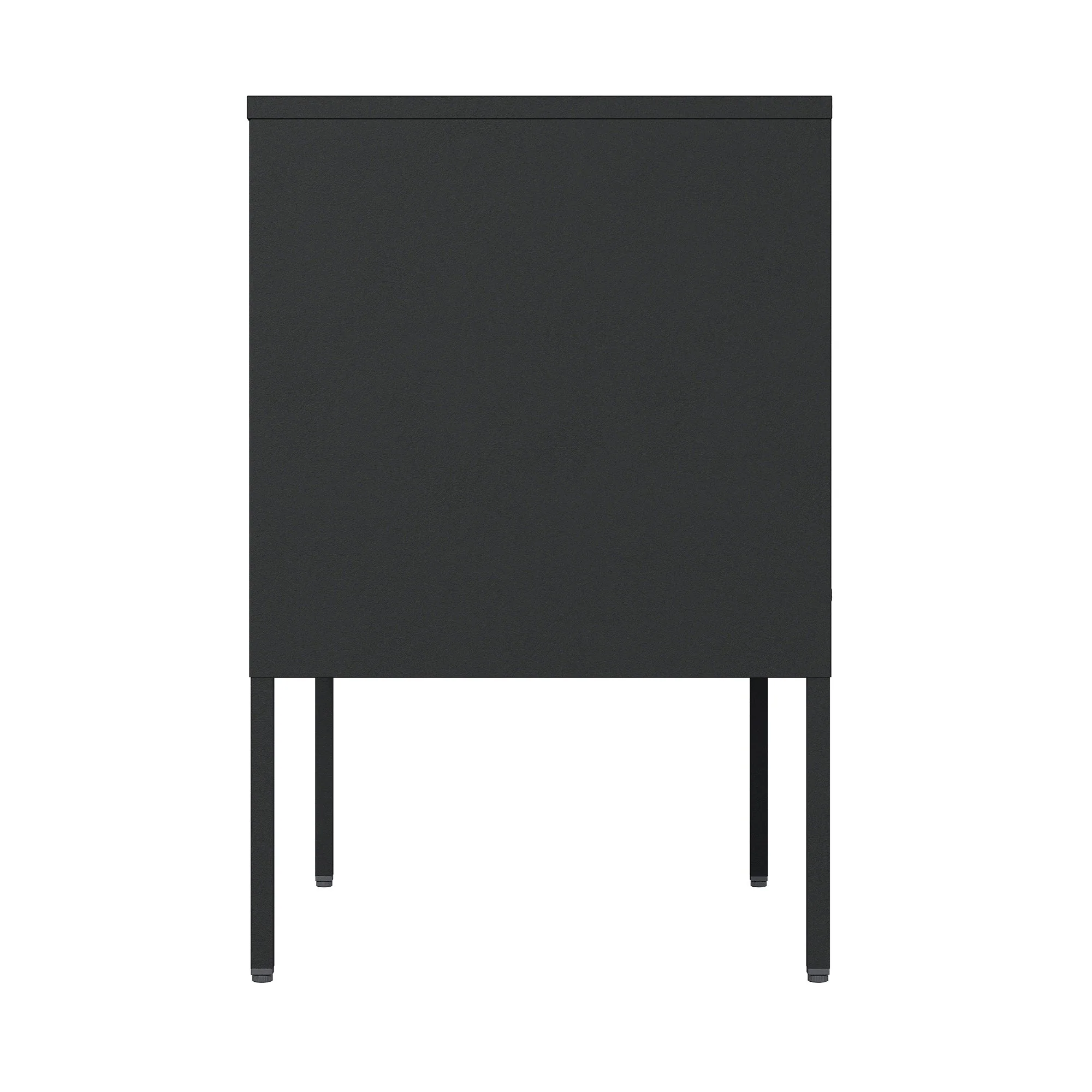 Ava 23.6" Accent Cabinet in Black - Image 8