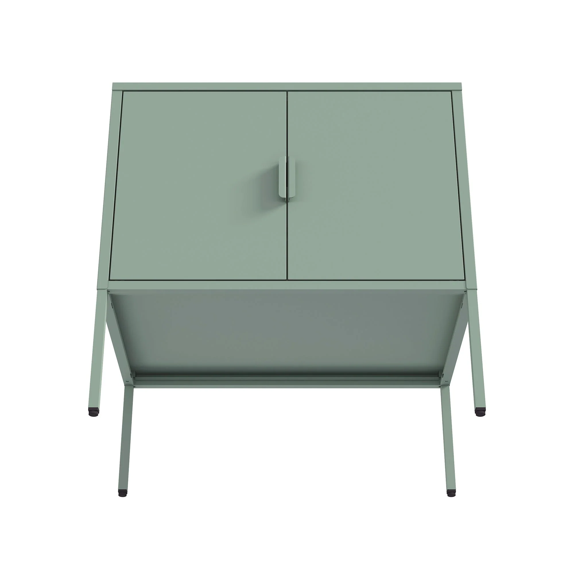 Ava 23.6" Accent Cabinet in Green - Image 11