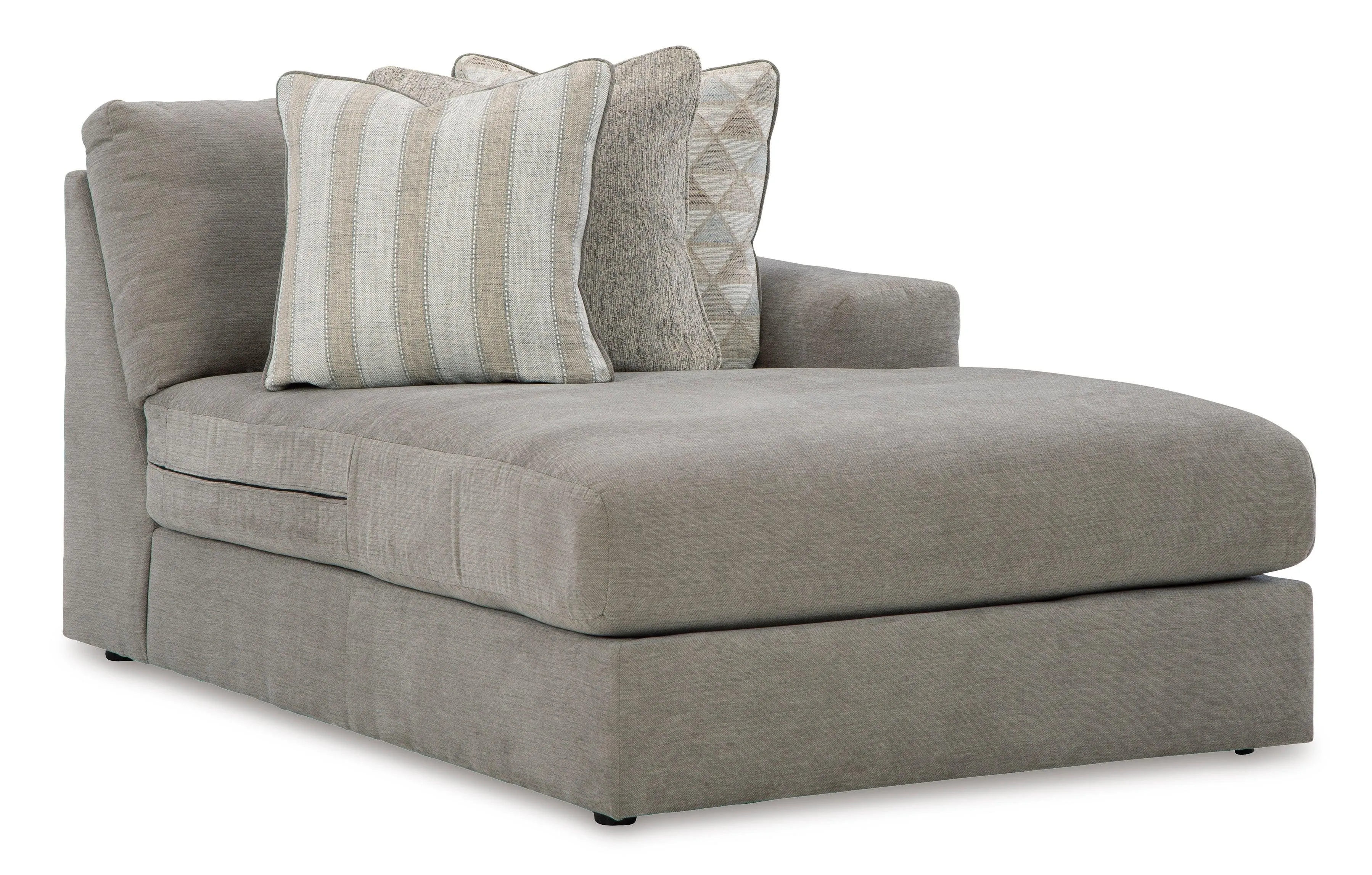 Avaliyah Ash 2-Piece Right Arm Facing (RAF) Chaise Sectional - Image 4