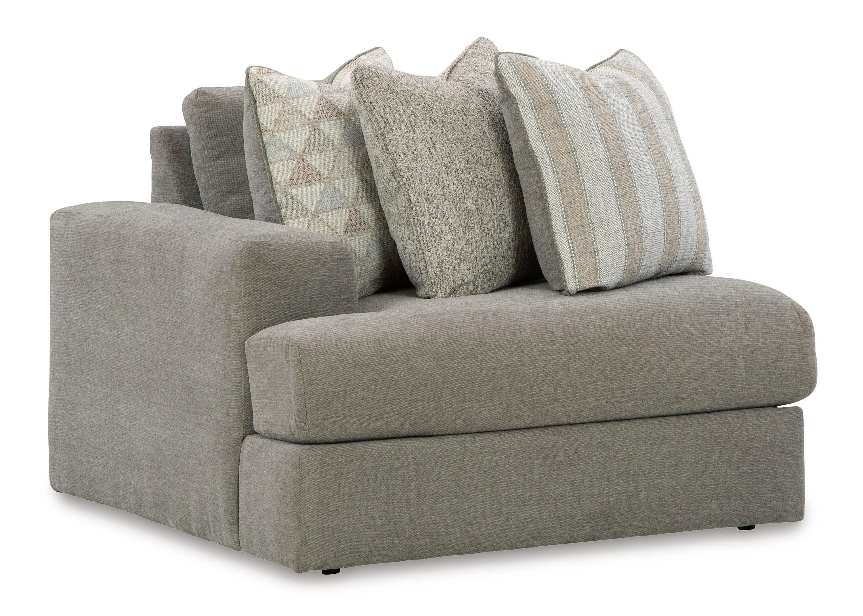 Avaliyah Ash 2-Piece Right Arm Facing (RAF) Chaise Sectional - Image 5