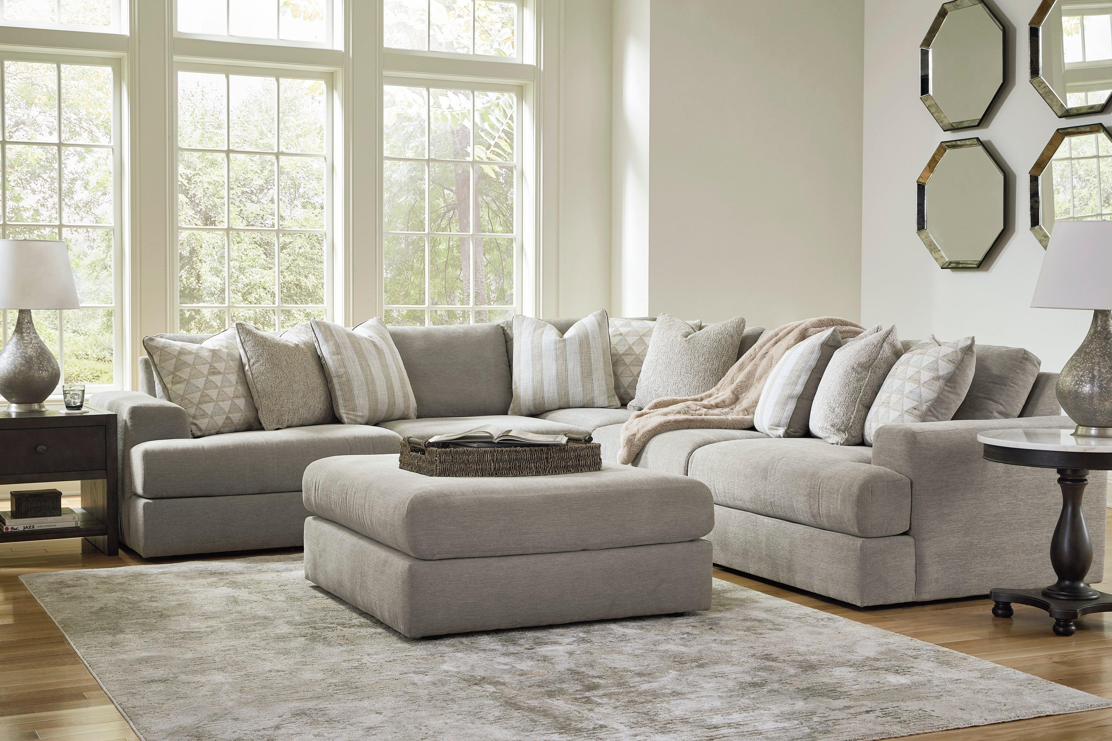 Avaliyah Ash 5-Piece Sectional - Image 10
