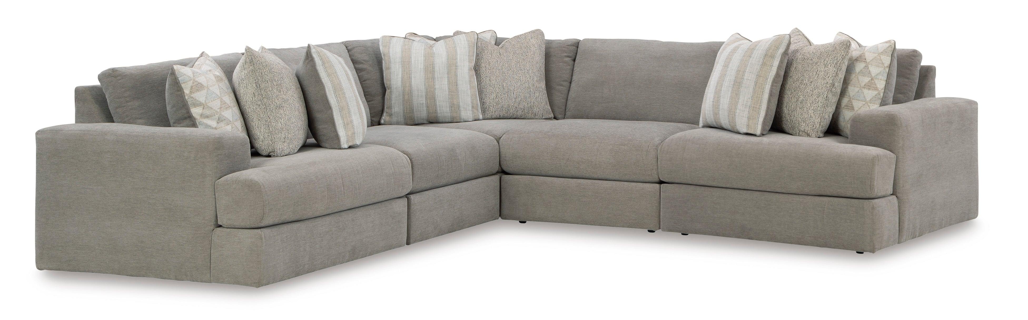 Avaliyah Ash 5-Piece Sectional - Image 2