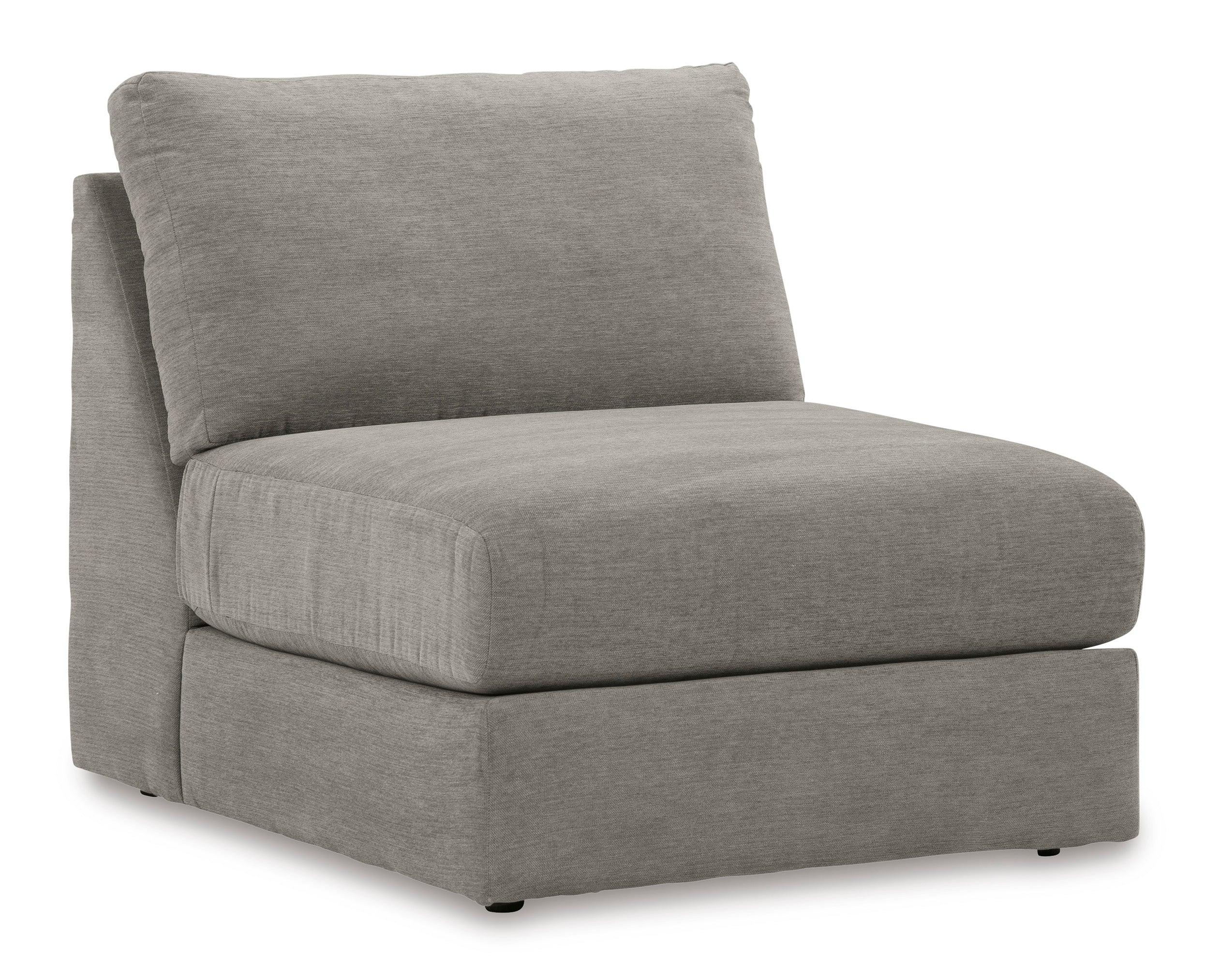Avaliyah Ash 6-Piece Left Arm Facing (LAF) Chaise Sectional - Image 4