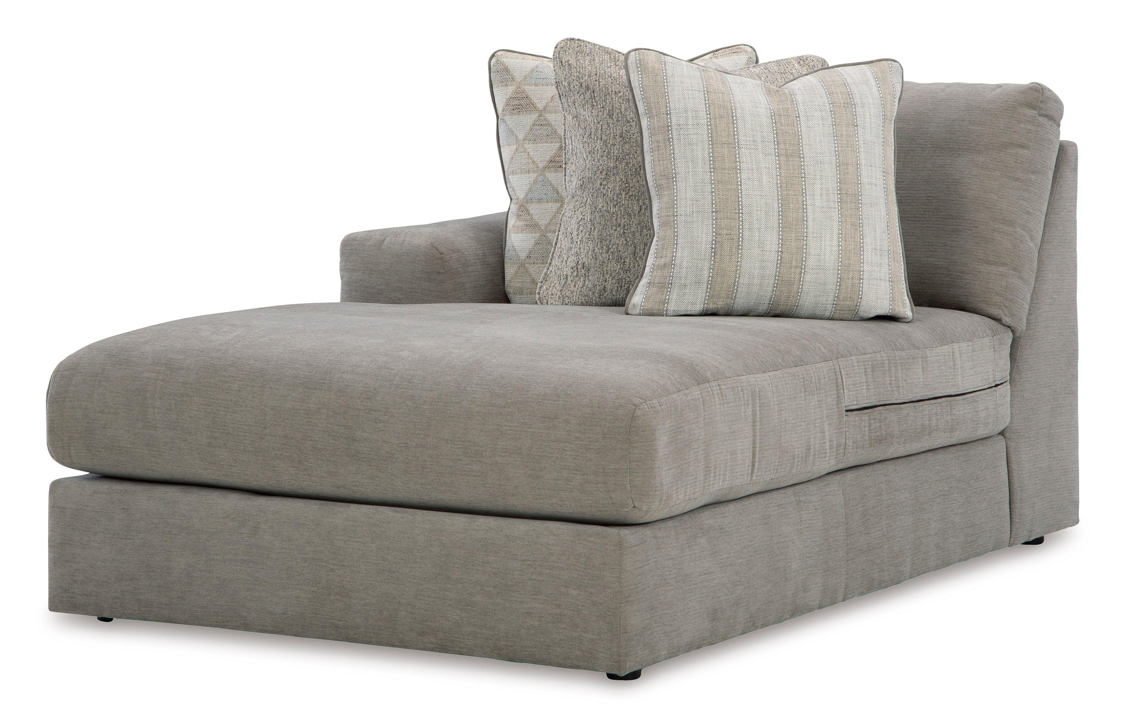 Avaliyah Ash 6-Piece Left Arm Facing (LAF) Chaise Sectional - Image 5