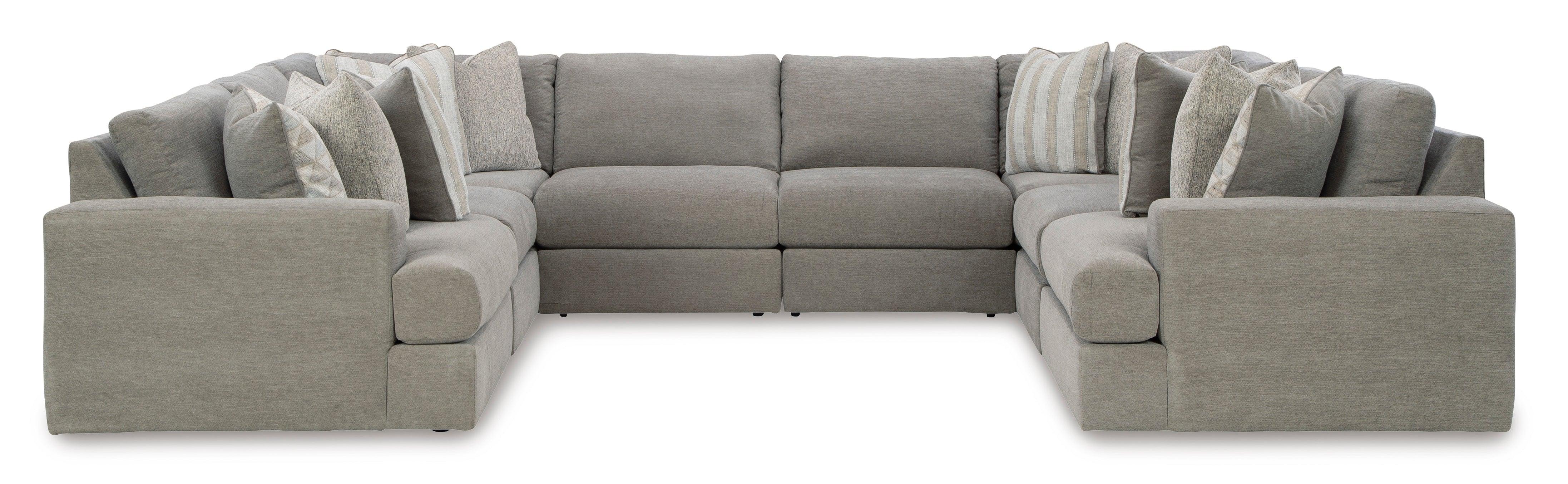 Avaliyah Ash 8-Piece Sectional - Image 2