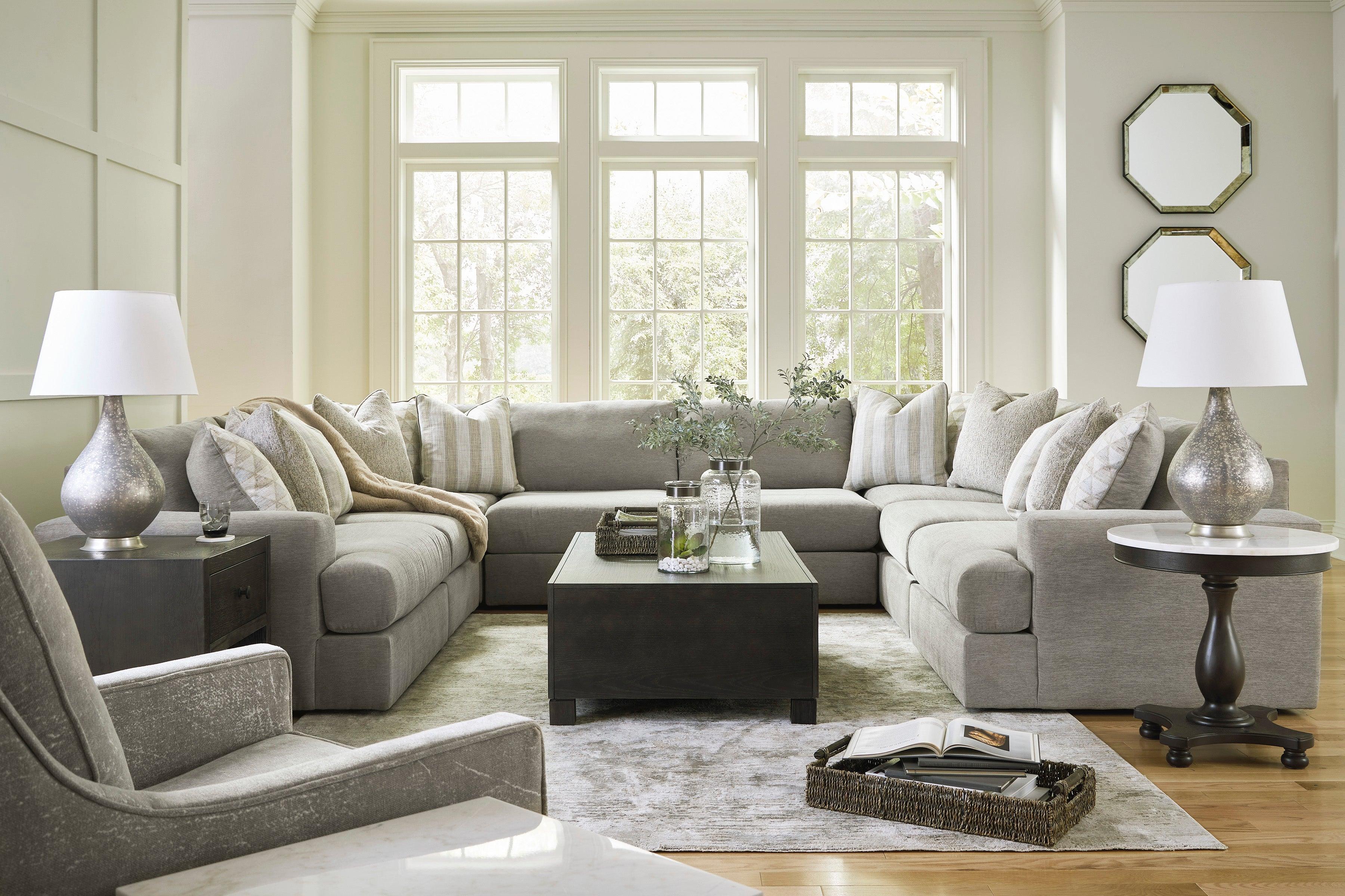 Avaliyah Ash 8-Piece Sectional - Image 3