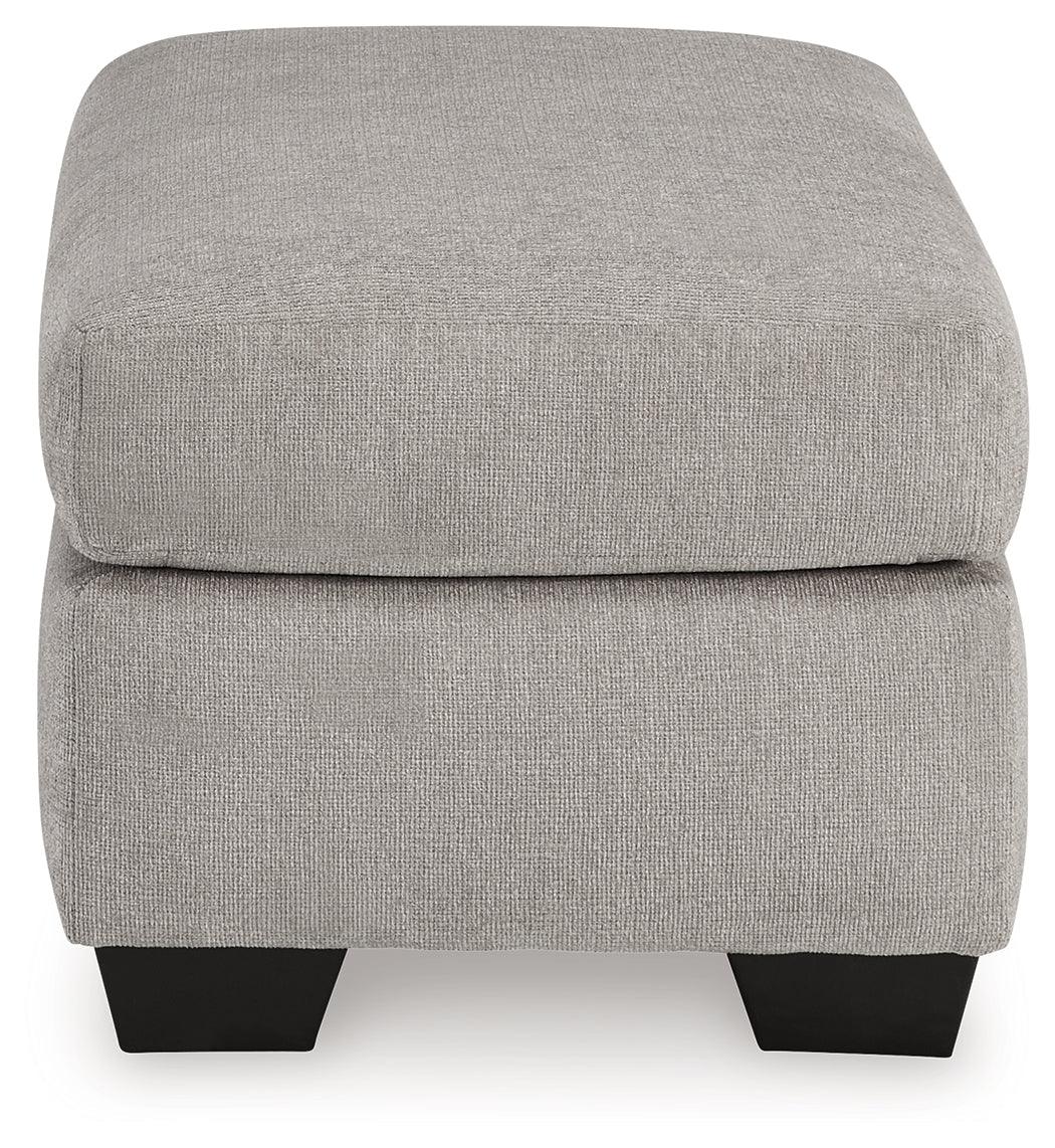 Avenal Park Flannel Ottoman - Image 3
