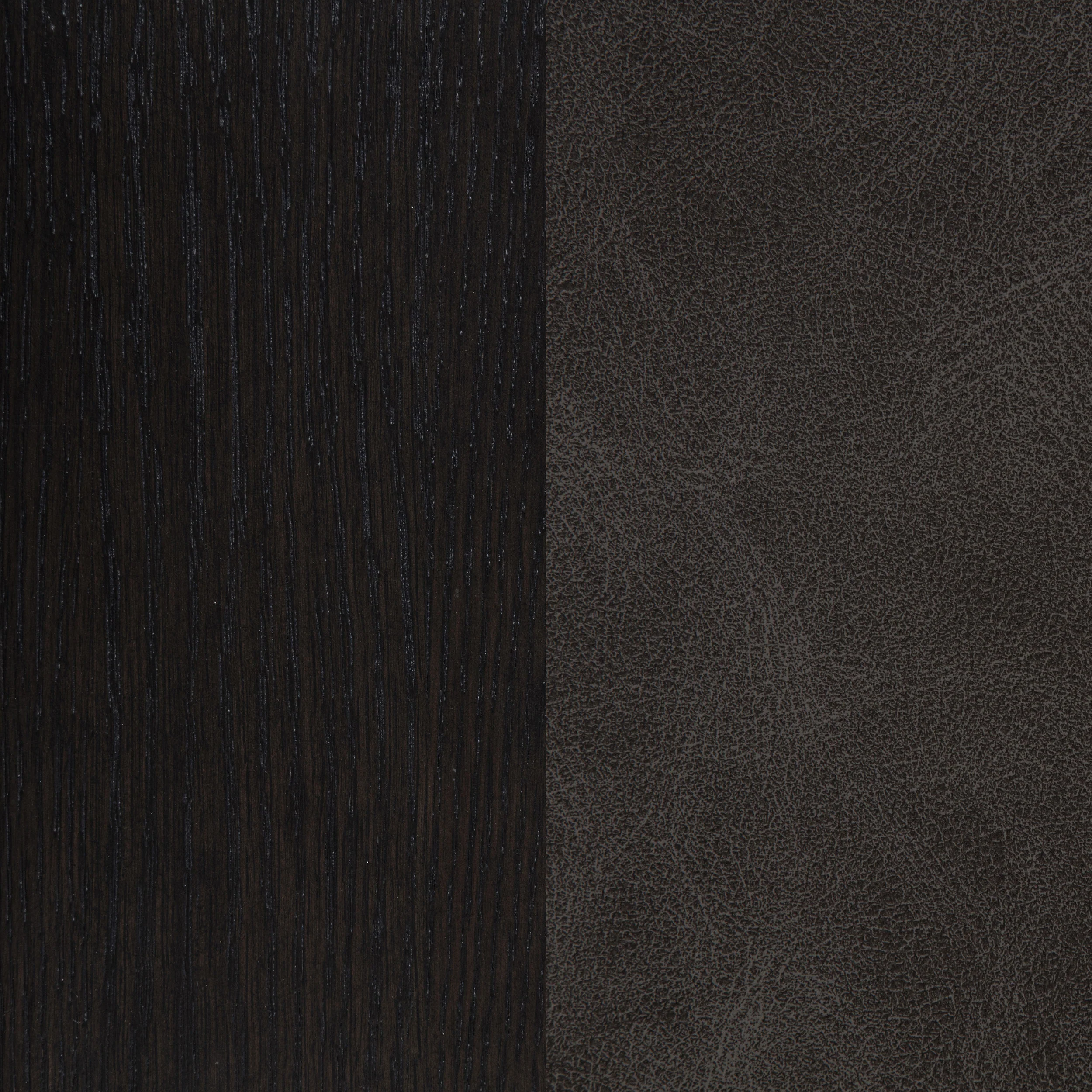 Averill Dark Grey Faux Leather Upholstered Dining Side Chair (Set of 2) - Image 14