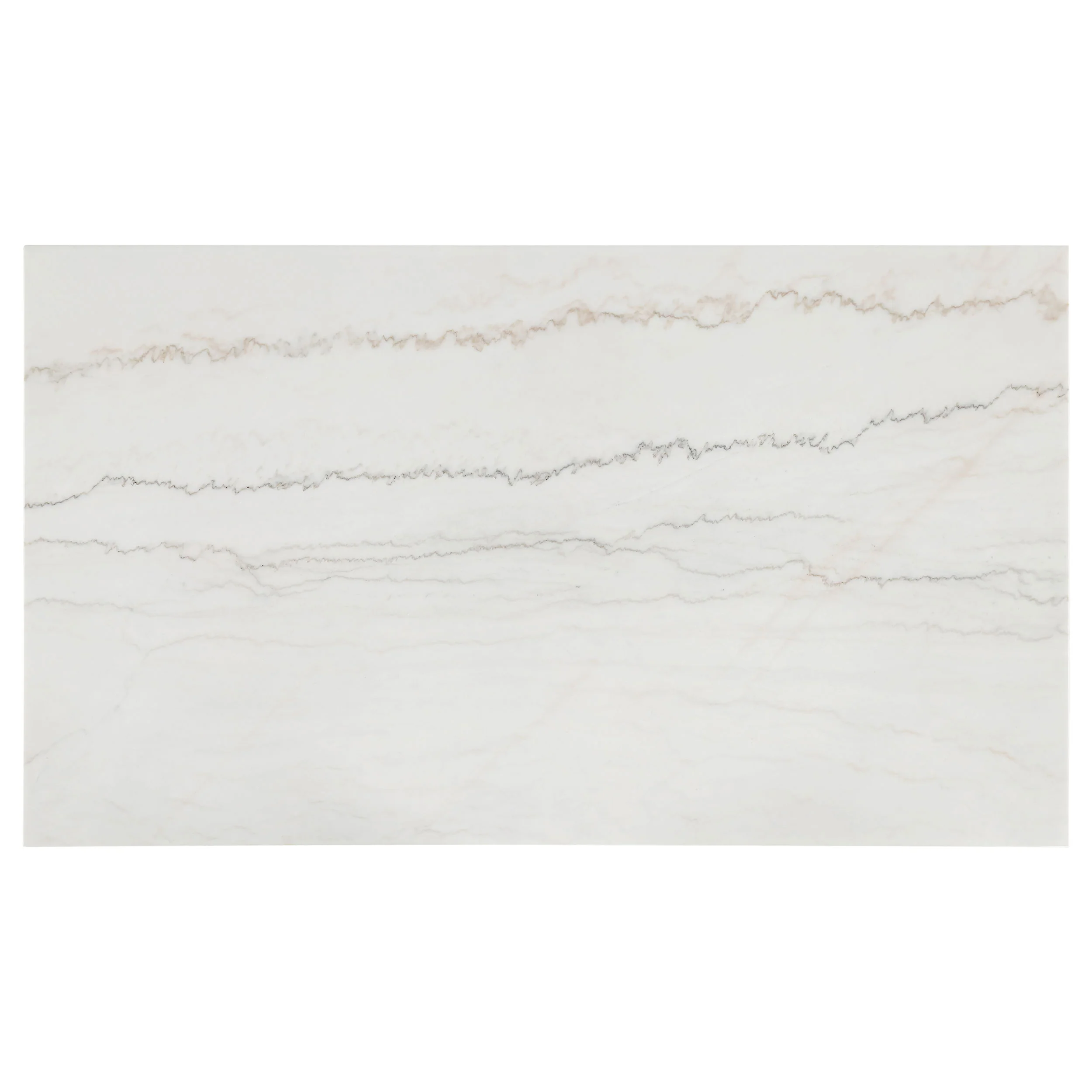 Averill Tan and Coffee Bean 7-piece White Marble Top Dining Set - Image 10