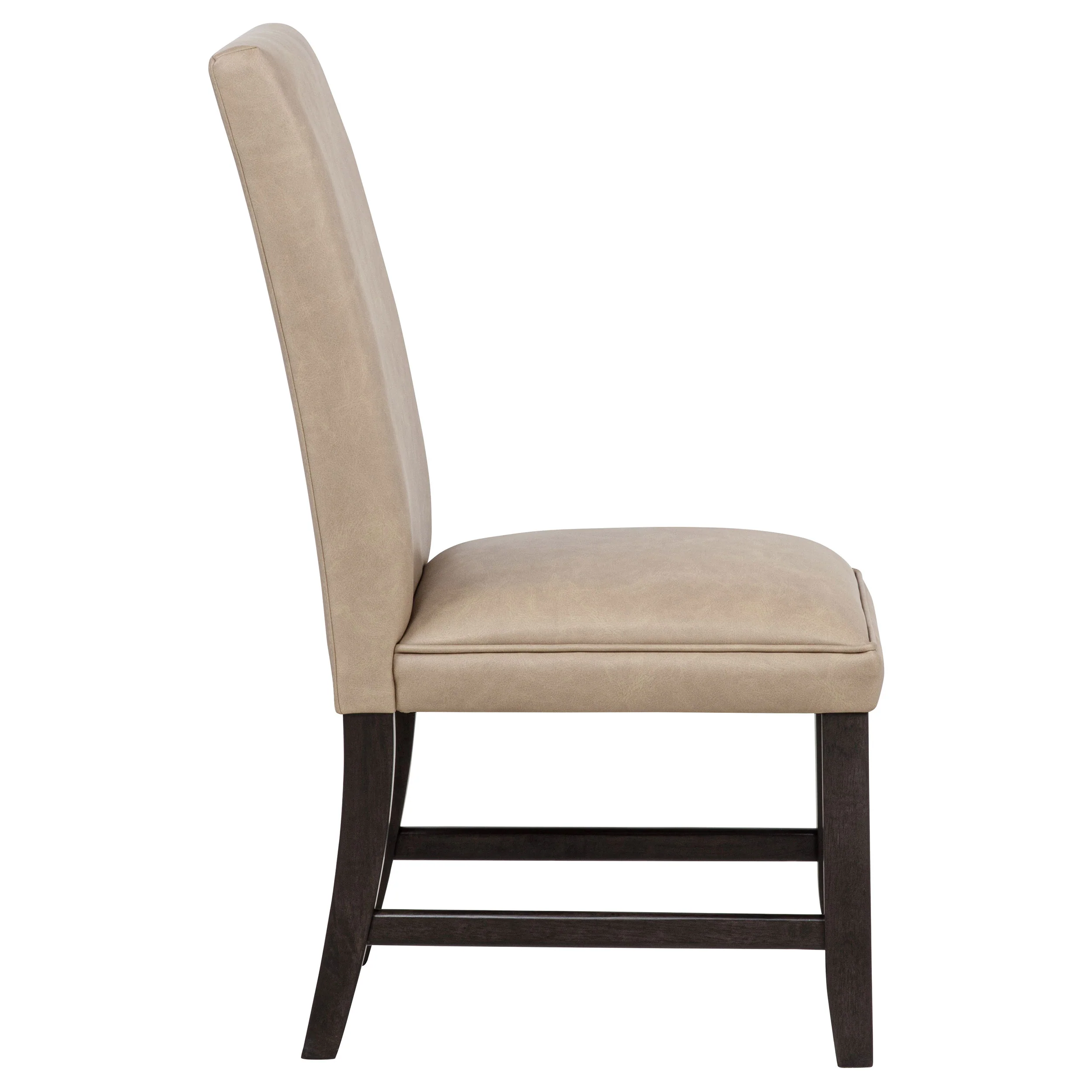 Averill Tan  Faux Leather Upholstered Dining Side Chair (Set of 2) - Image 10