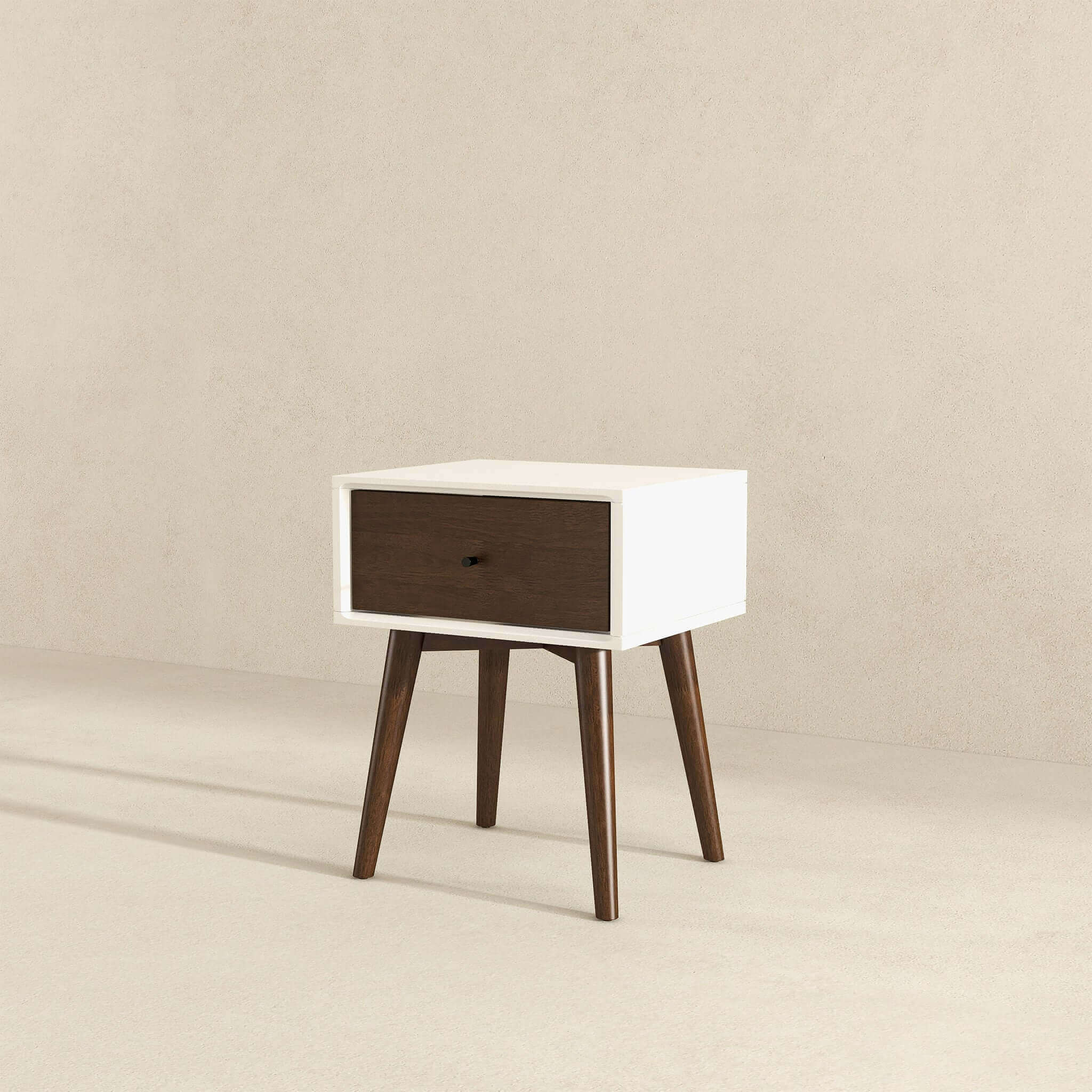 Avery  Solid Wood Night Stand 1 Drawer - Image 5