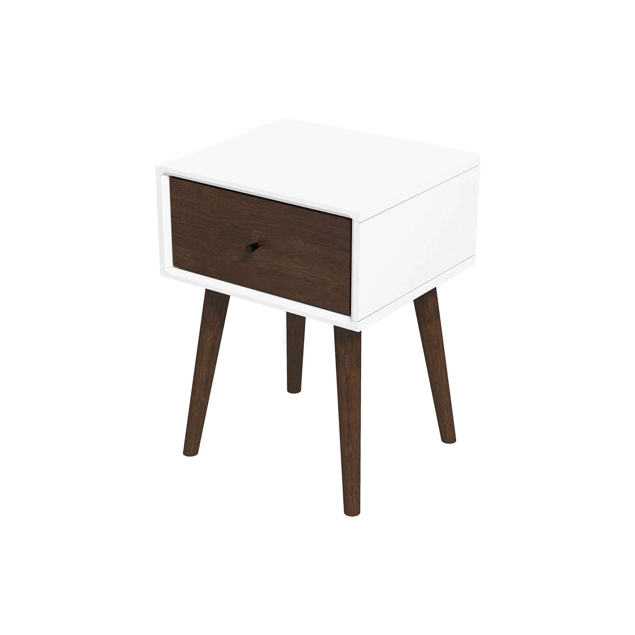 Avery  Solid Wood Night Stand 1 Drawer - Image 7