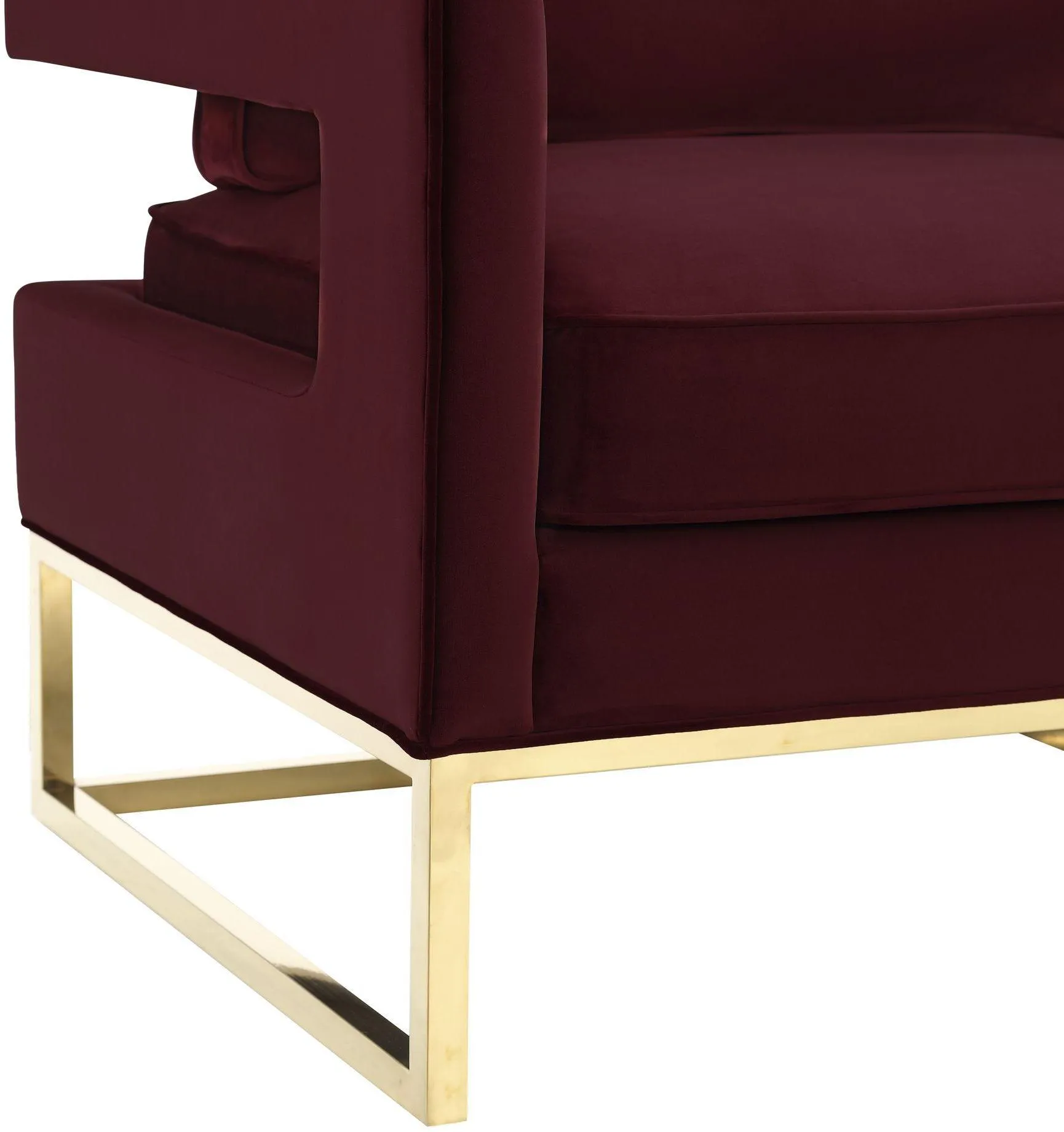 Avery Velvet Accent Chair - Image 23