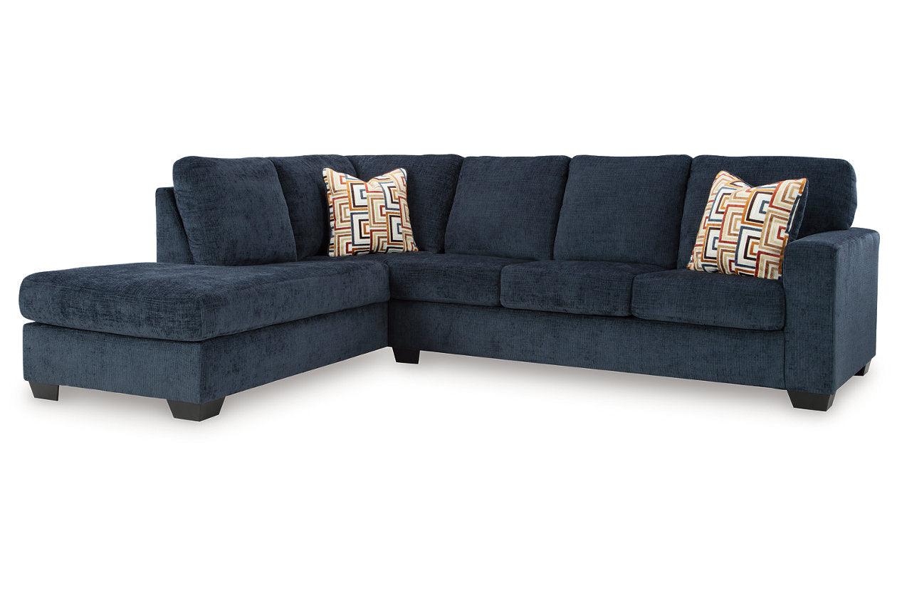 Aviemore Ink 2-Piece Left Arm Facing (LAF) Chaise Sectional