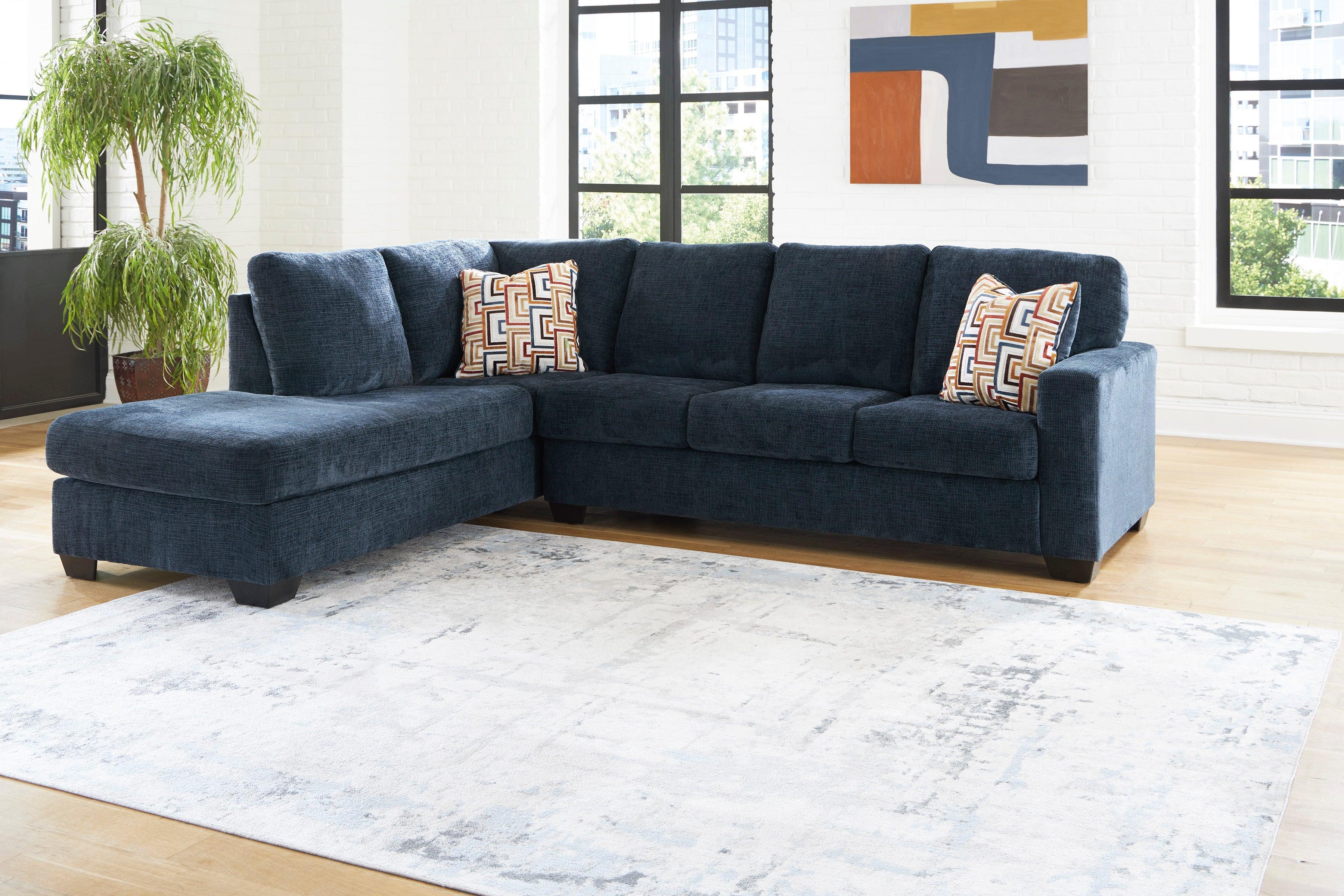 Aviemore Ink 2-Piece Left Arm Facing (LAF) Chaise Sectional - Image 6