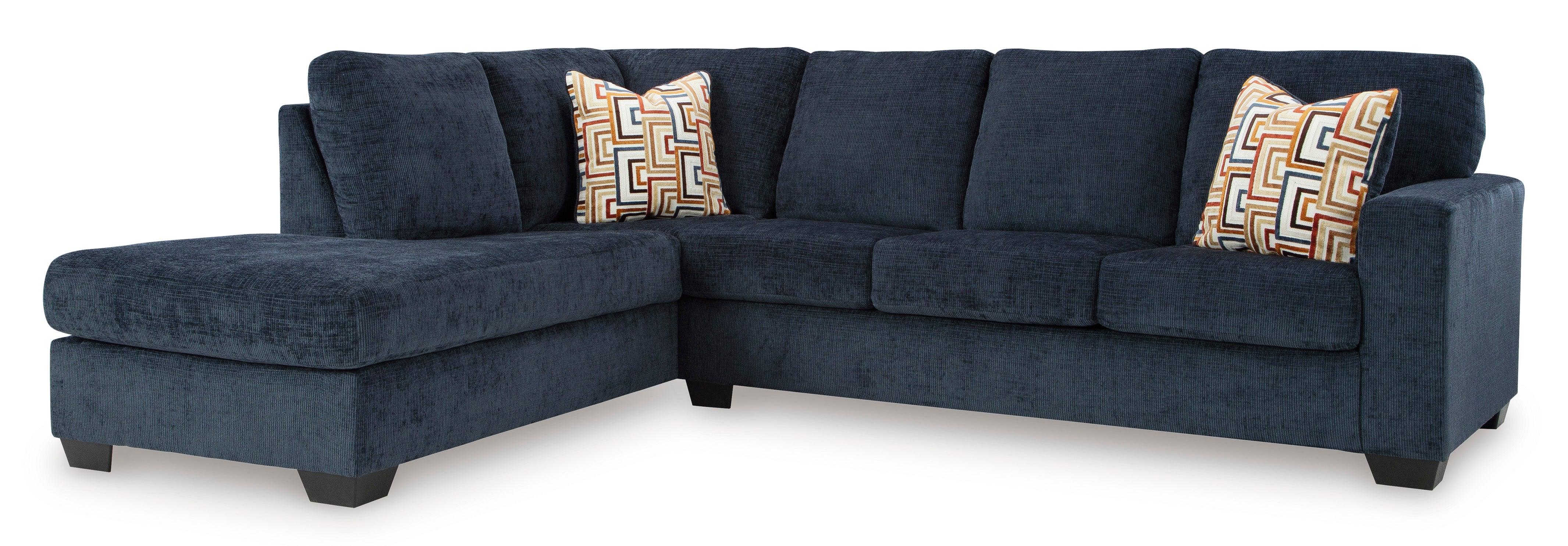 Aviemore Ink 2-Piece Left Arm Facing (LAF) Chaise Sectional - Image 7