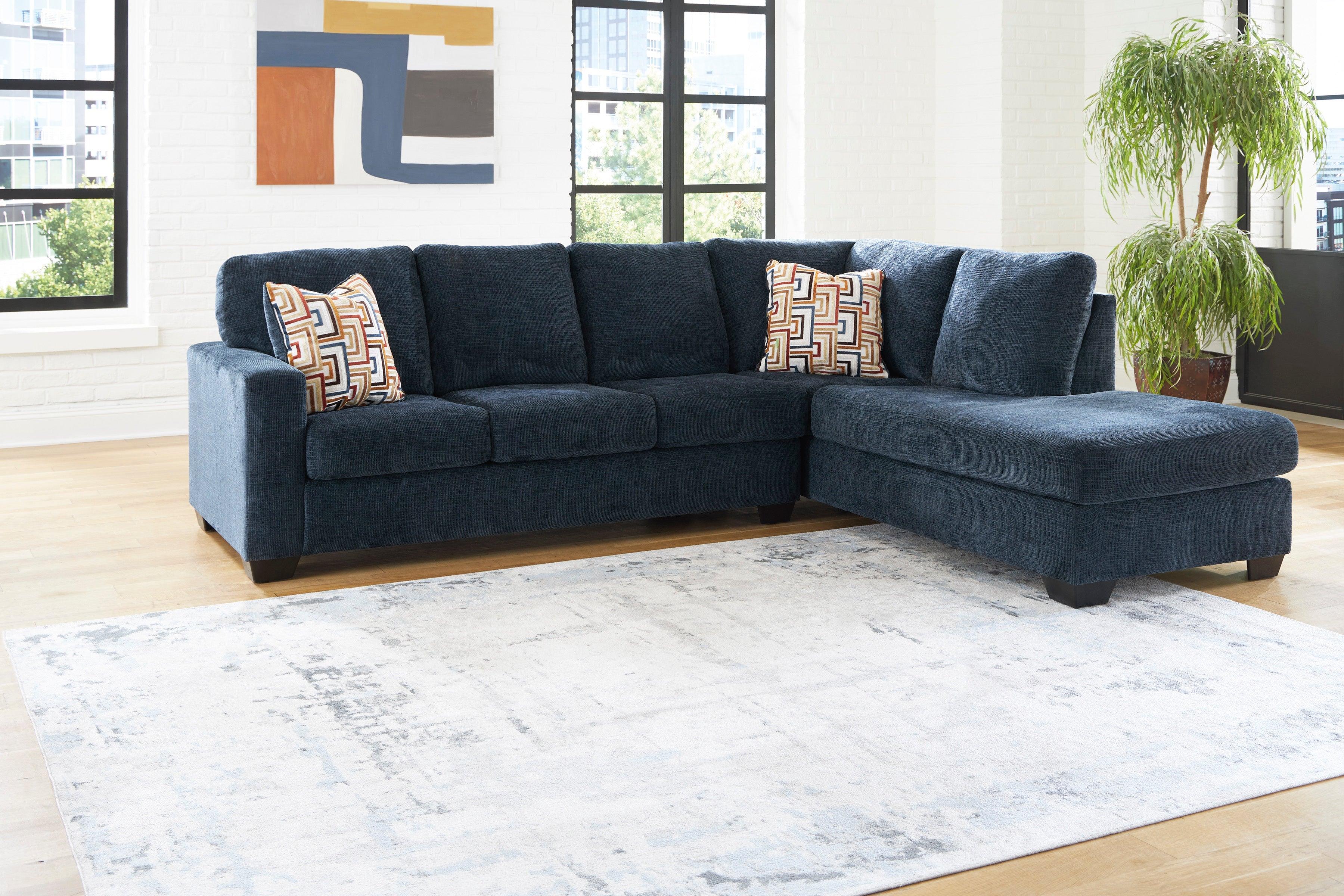 Aviemore Ink 2-Piece Right Arm Facing (RAF) Chaise Sectional - Image 11